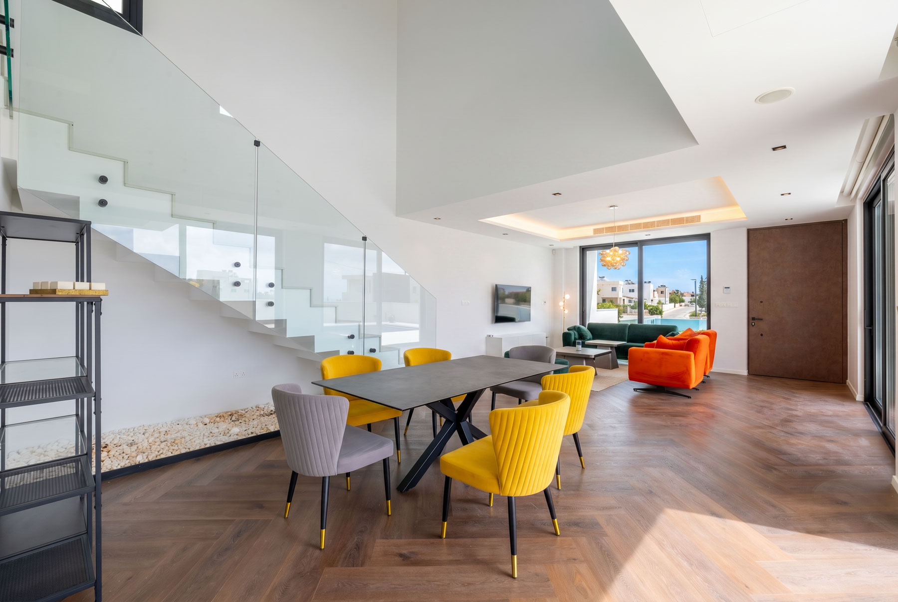  Five Bedroom Modern Villa with Private Pool in Limassol - 物件實景