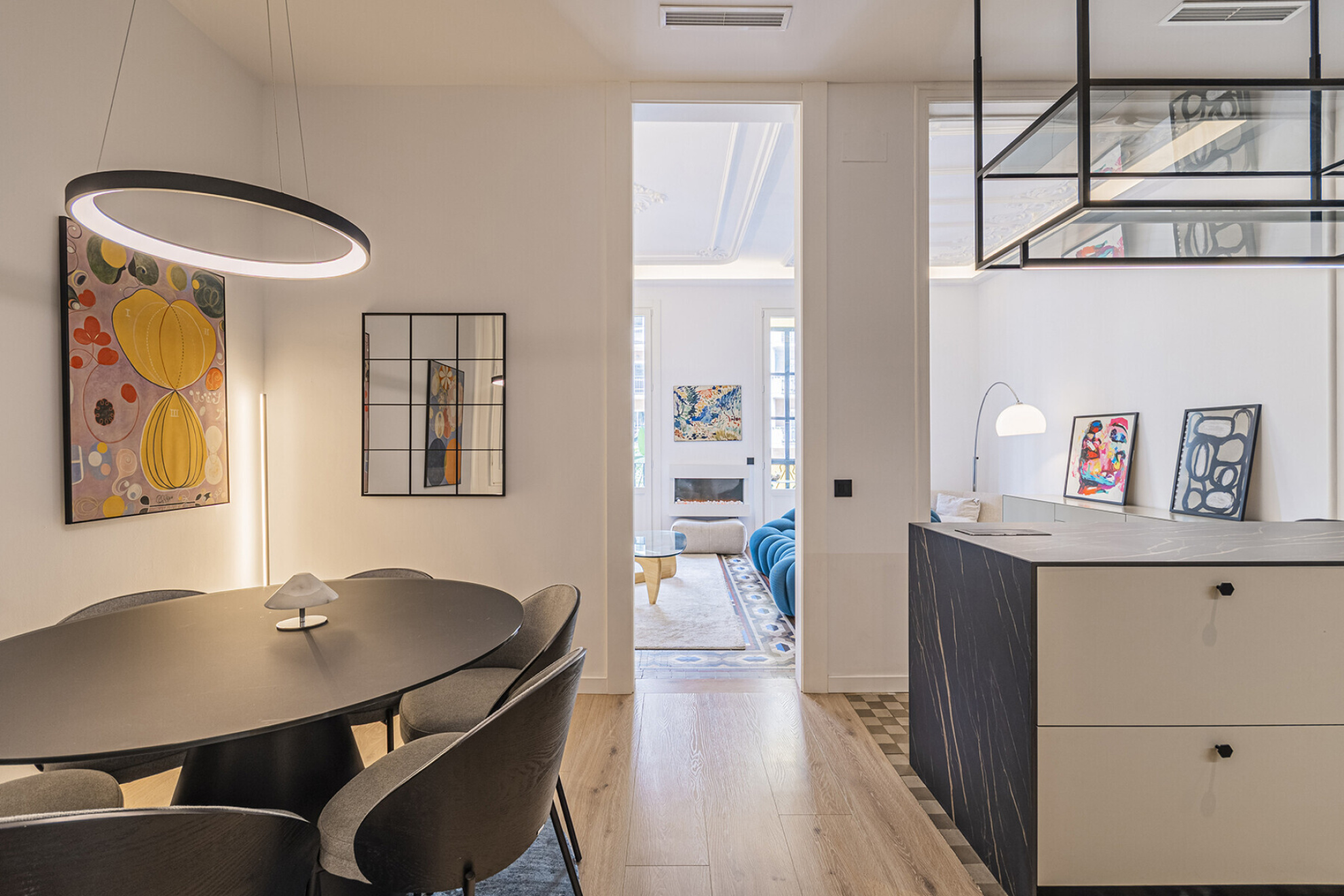  Spectacular main apartment with terrace in Eixample Derecho - 物件實景