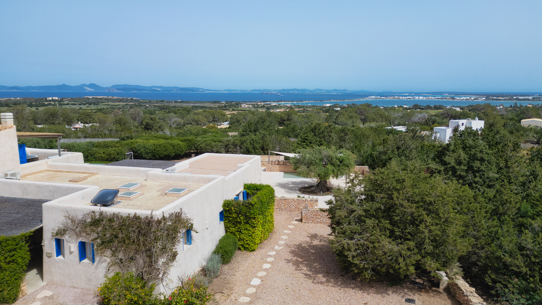  Mediterranean Style Estate with Sea Views in Porto Saler, Formentera - 物件實景