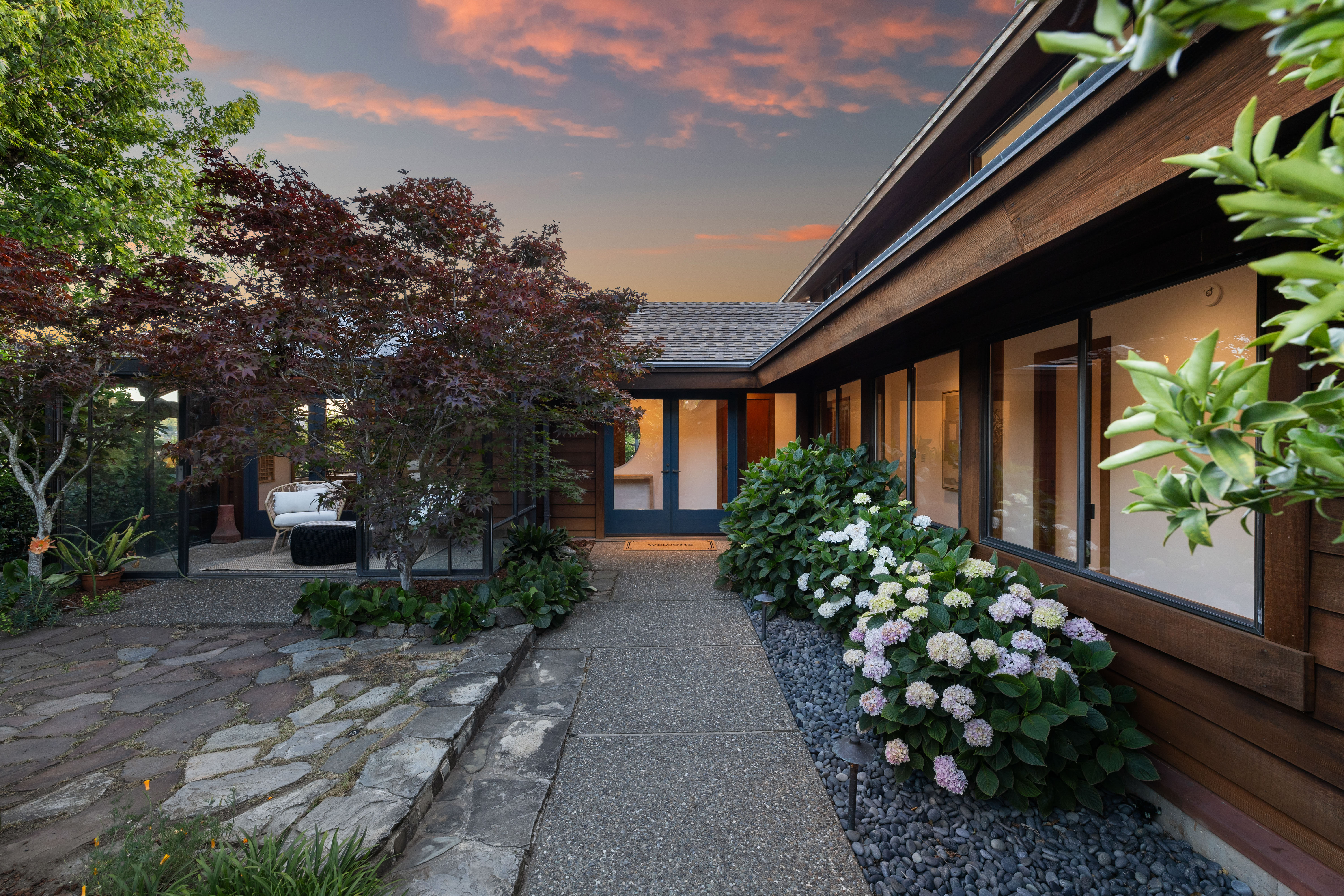  Secluded San Anselmo Estate With 270 Degree Panoramic Views On Almost Four Acres - 物件實景