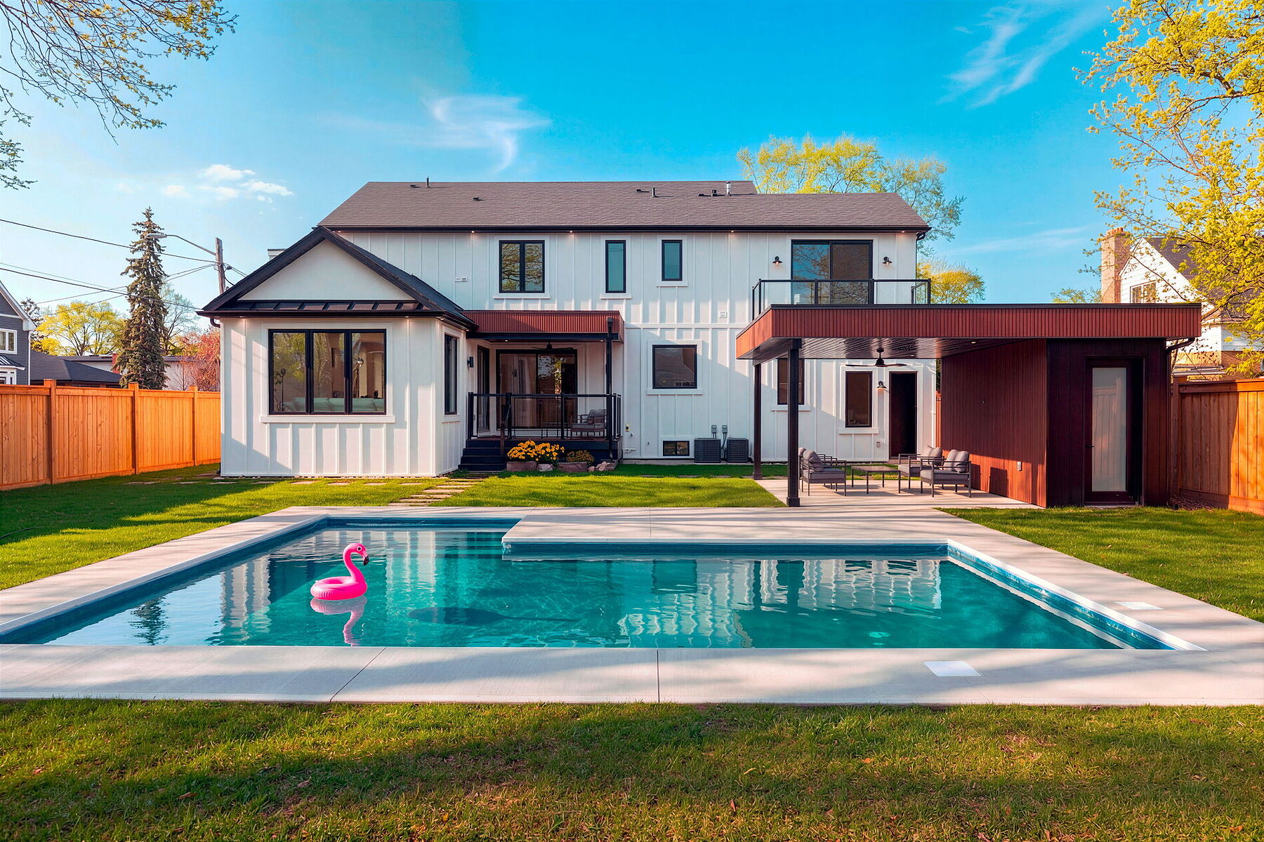  Custom Built Home - 物件實景