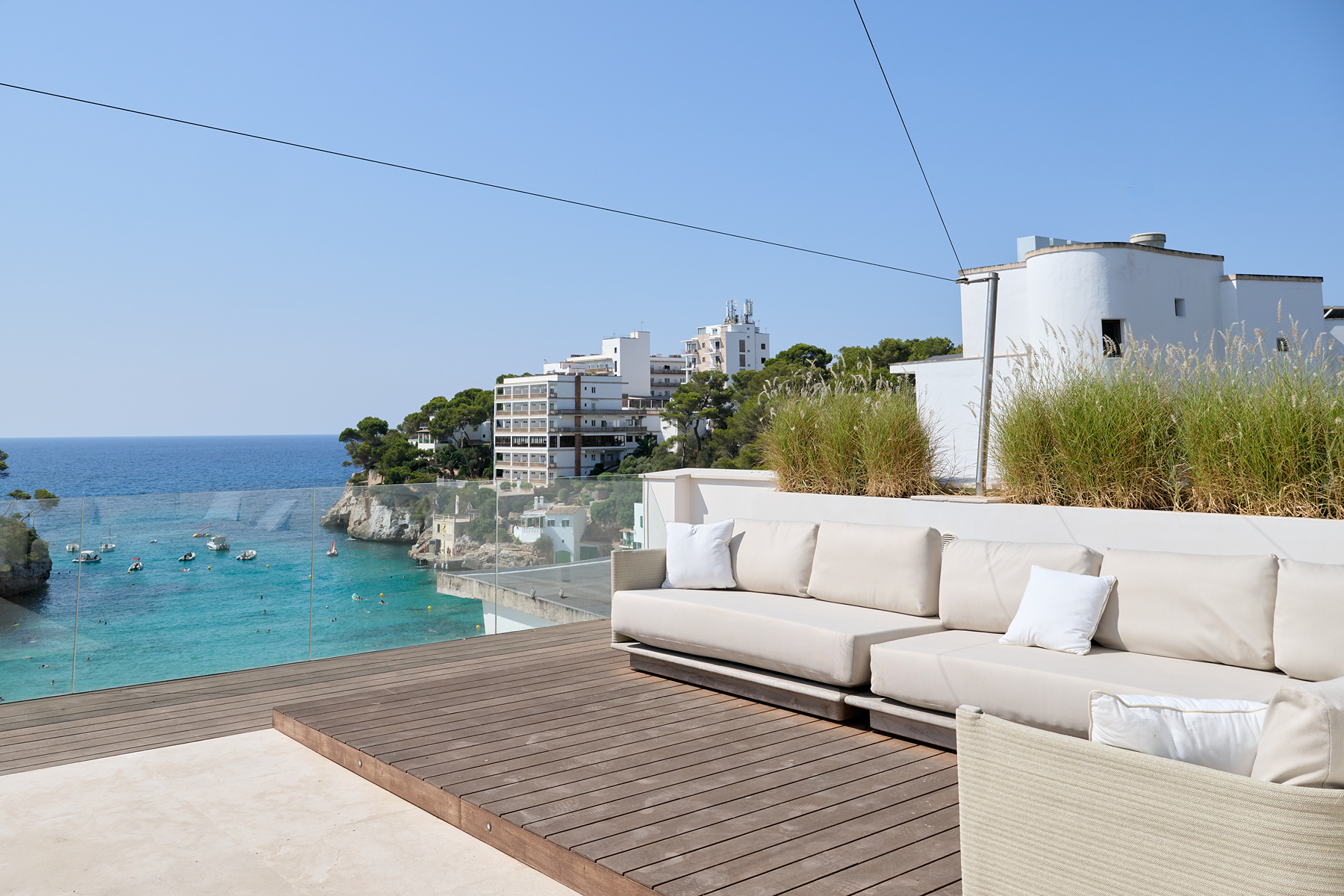  Seafront villa with pool in Santanyi, Mallorca - 物件實景