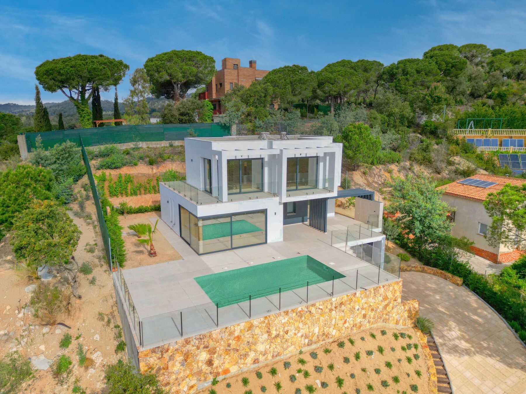  Modern house with sea views in Lloret del Mar - 物件實景
