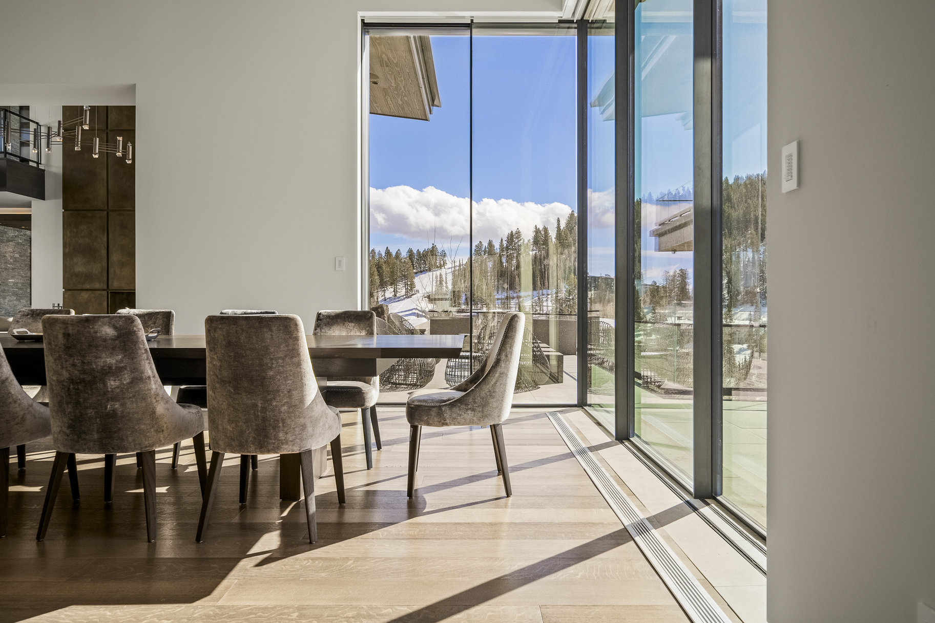  An Architectural Masterpiece in The Colony, Park City - Ski-In/Ski-Out - 物件實景