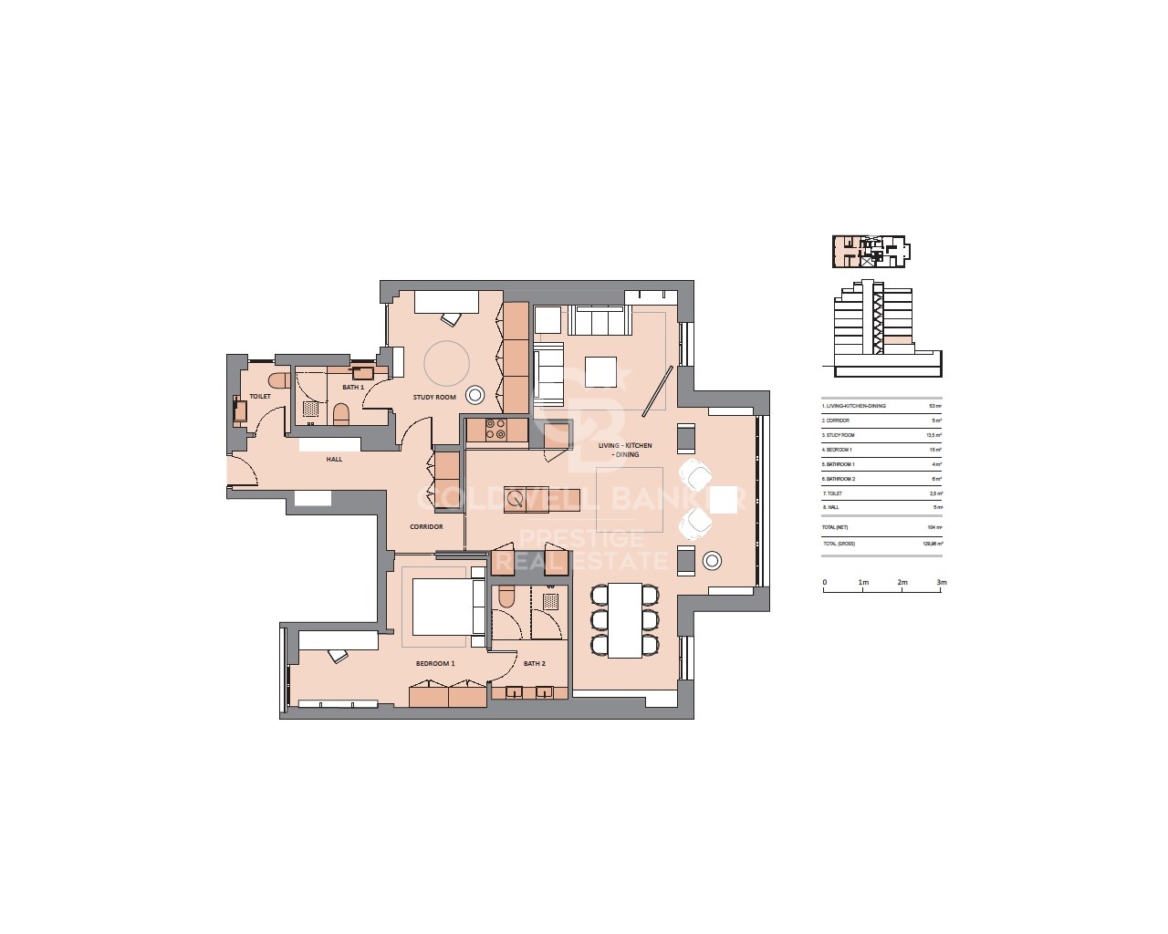 Barcelona, Catalonia, ES, 2 Bedrooms Bedrooms, ,3 BathroomsBathrooms,Residential,For Sale,1988034