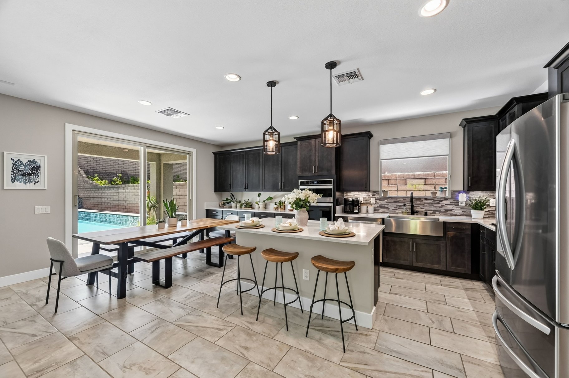  Mountain Views Meet Indoor-Outdoor Living in Reverence @ Summerlin - 物件實景