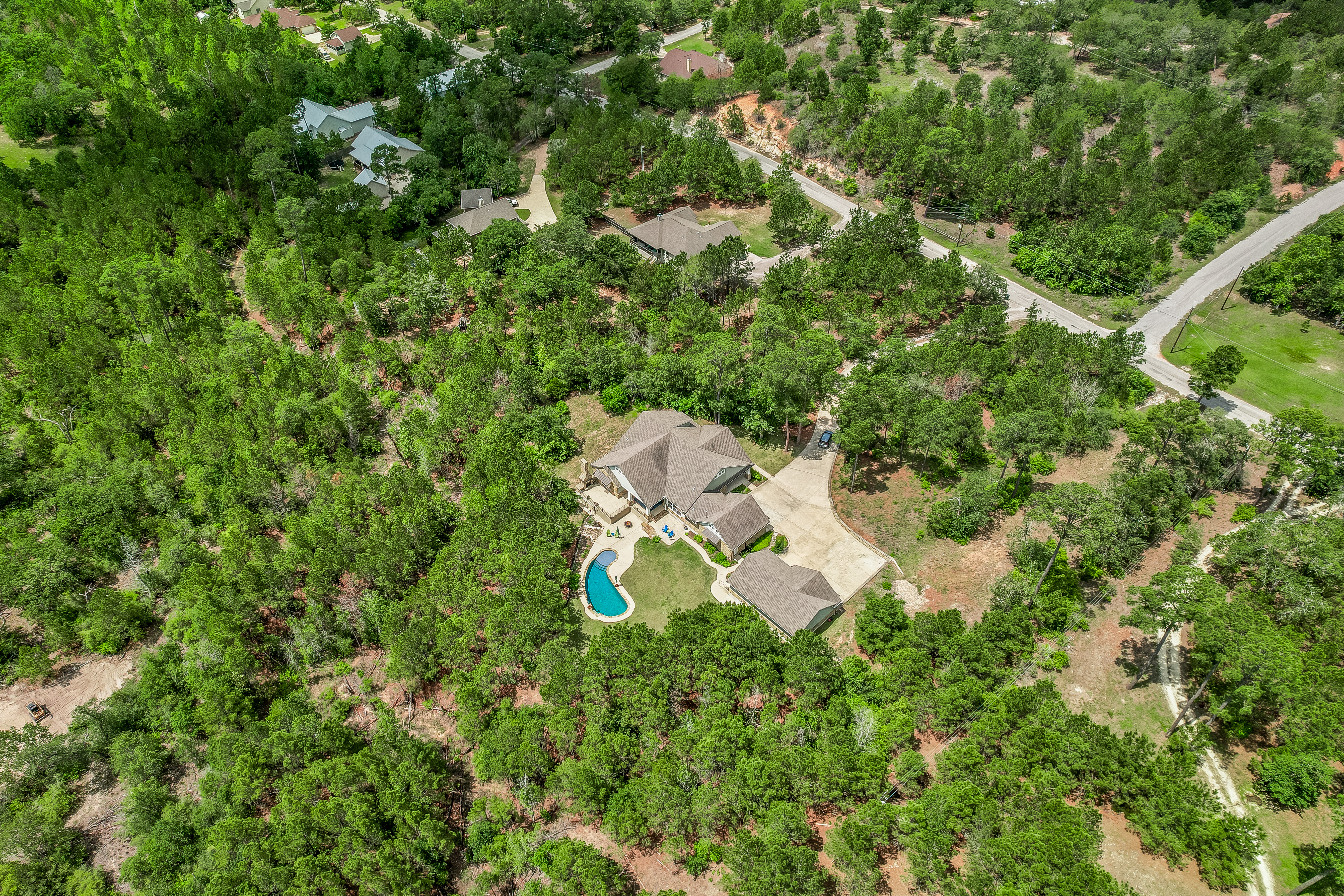  Privacy in Pine Forest - 物件實景