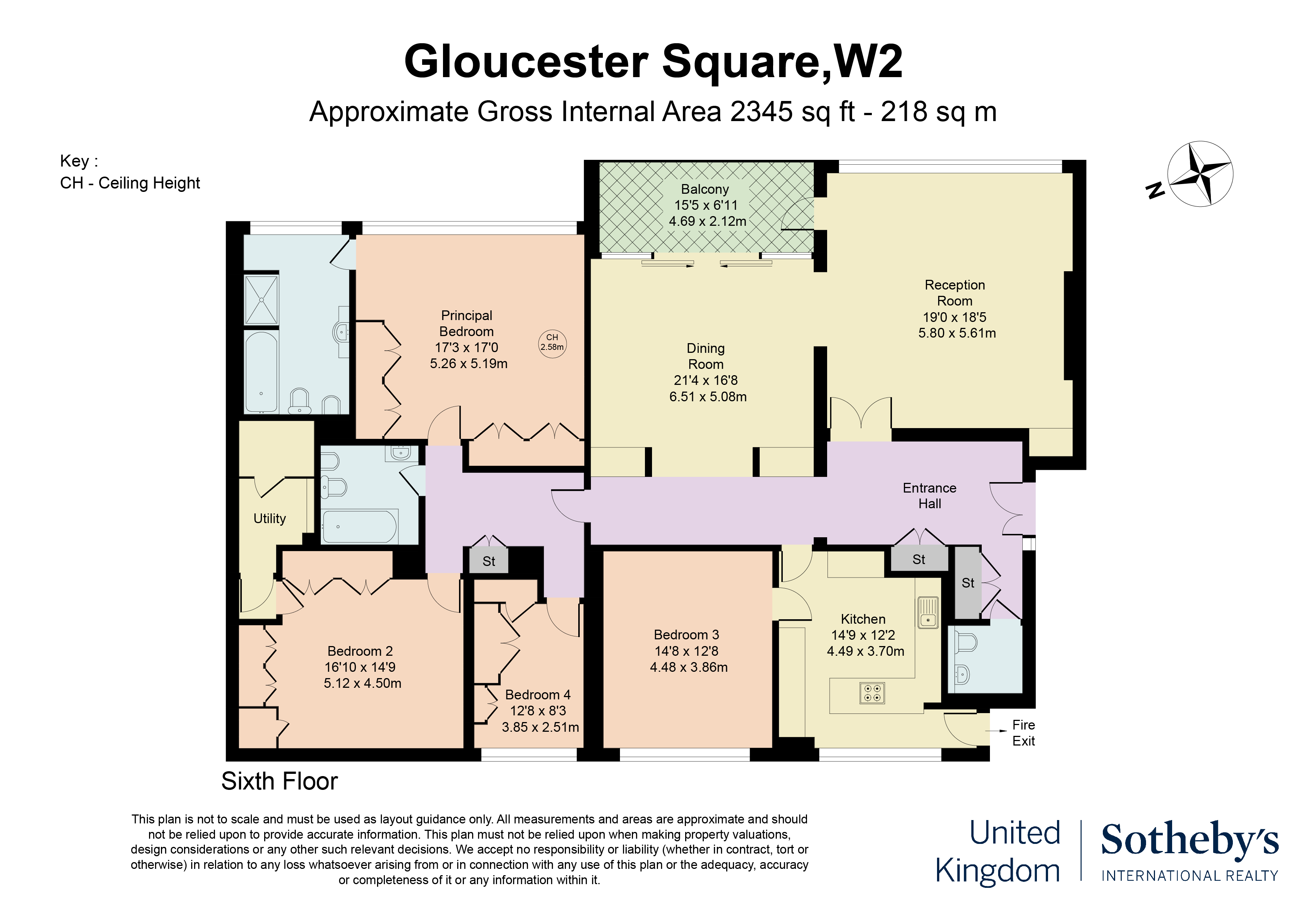  Gloucester Square Grandeur with Exceptional Potential - 物件實景