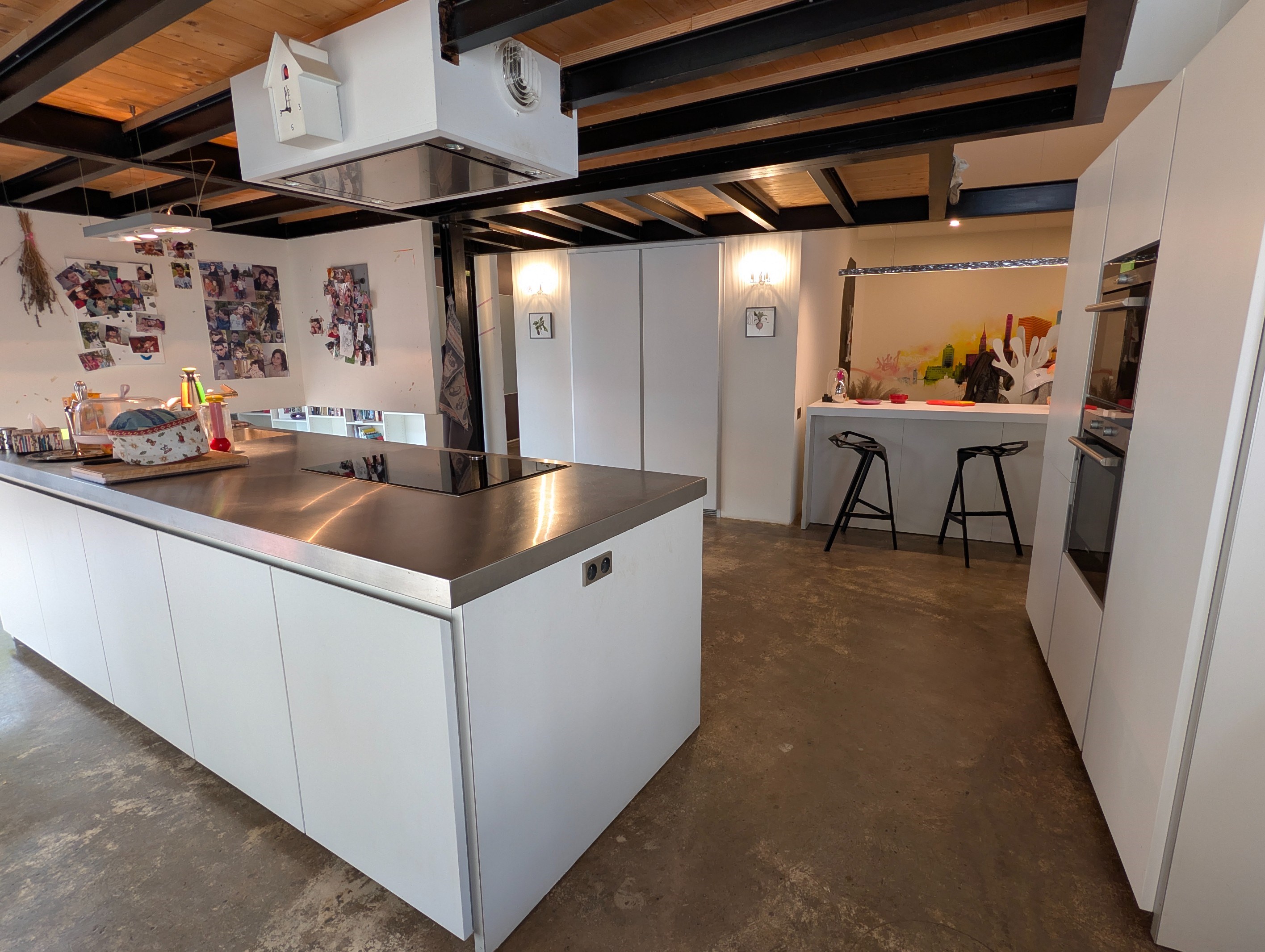  Spacious loft with garden and swimming pool in the centre of Angers - 物件實景