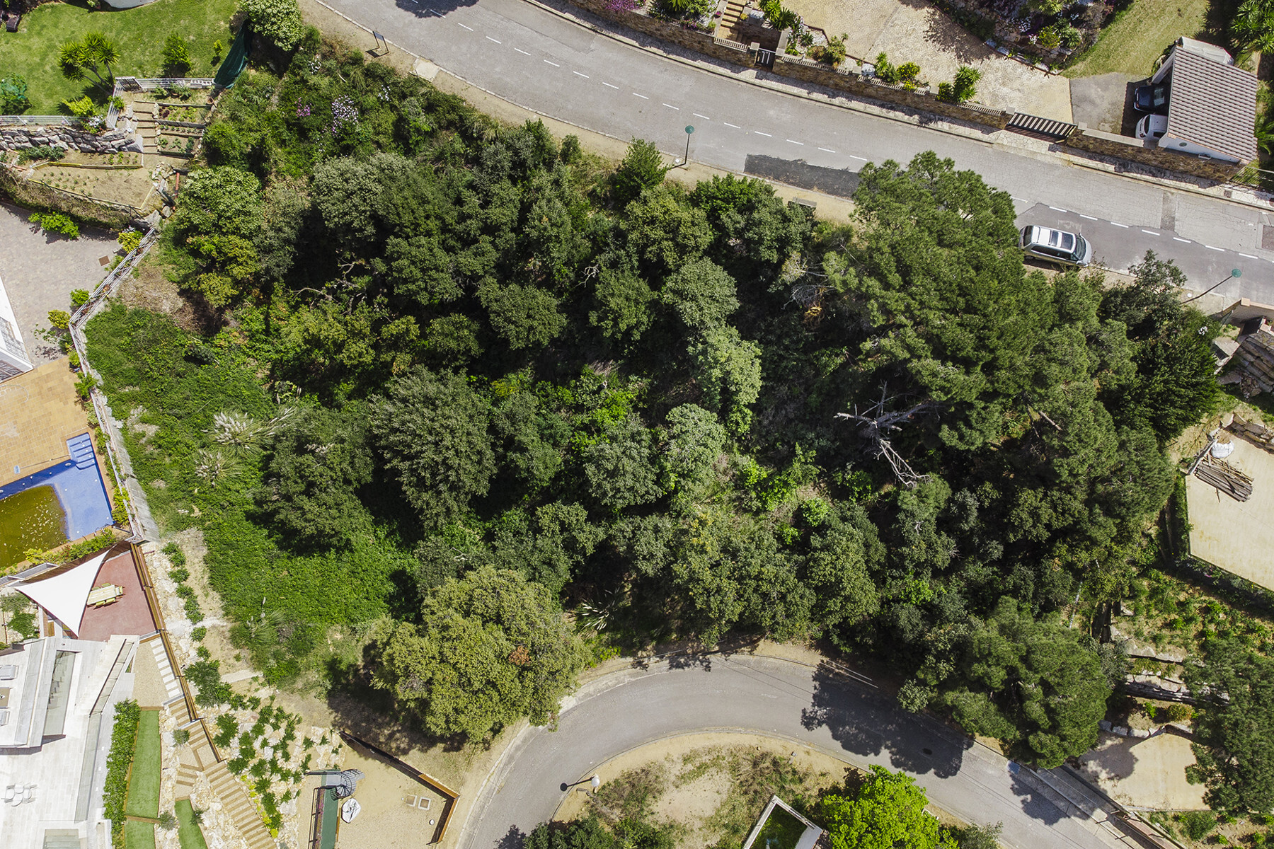  Land in private urbanization Santa Maria de Llorell - 物件實景