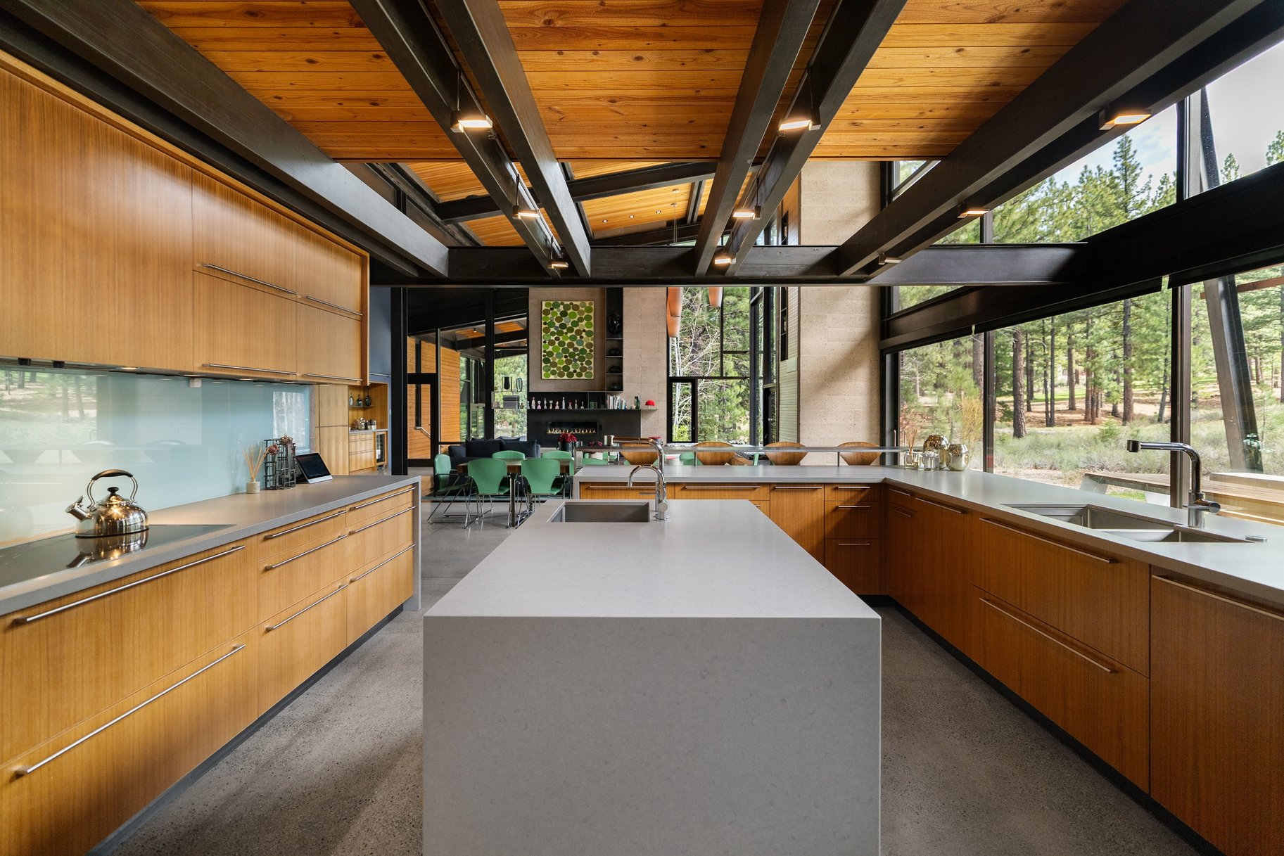  Martis Camp Architectural Masterpiece on 2.7 Acres - 物件實景
