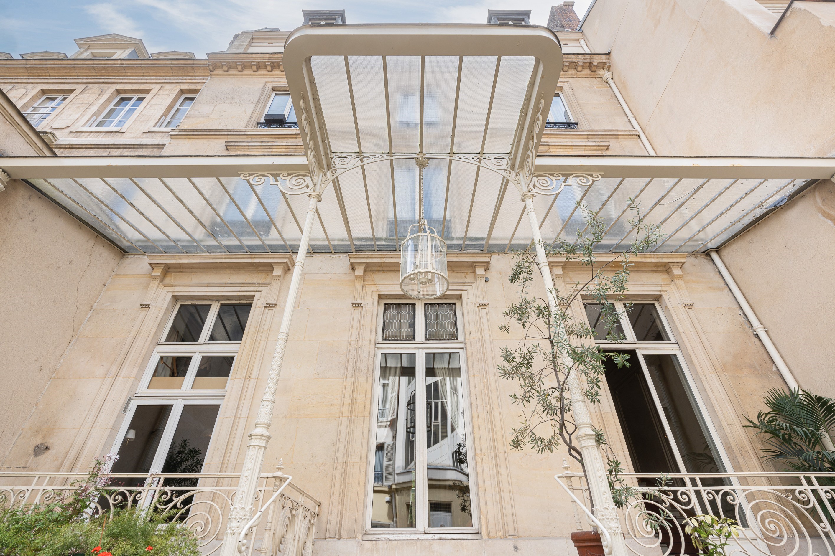  Historic apartment with unobstructed garden views - 物件實景