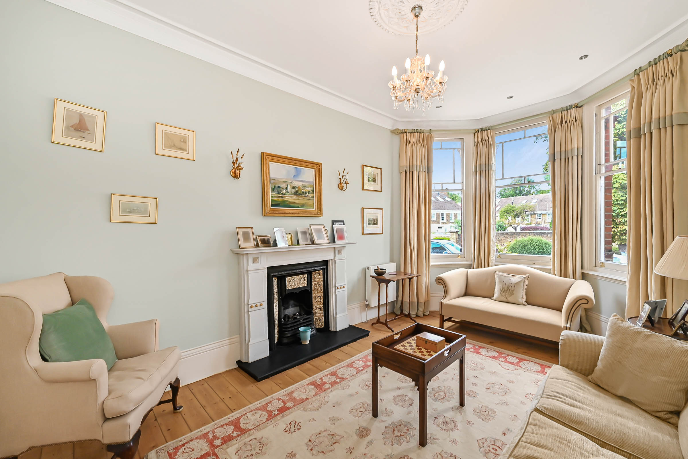  A Charming Period House Moments from the Wide Open Spaces of Putney & Barnes Com - 物件實景