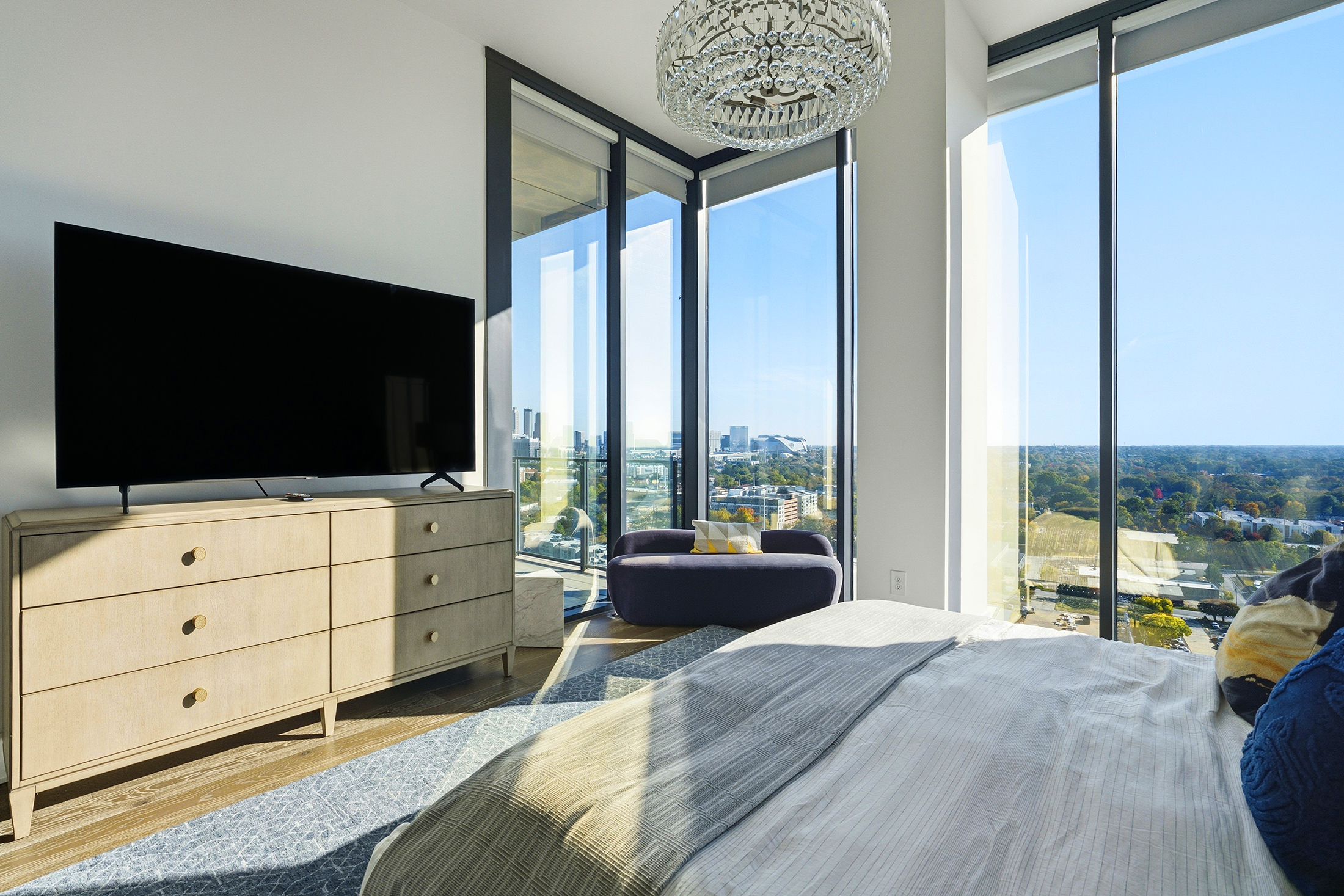  Penthouse Condo Overlooking West Midtown - 物件實景