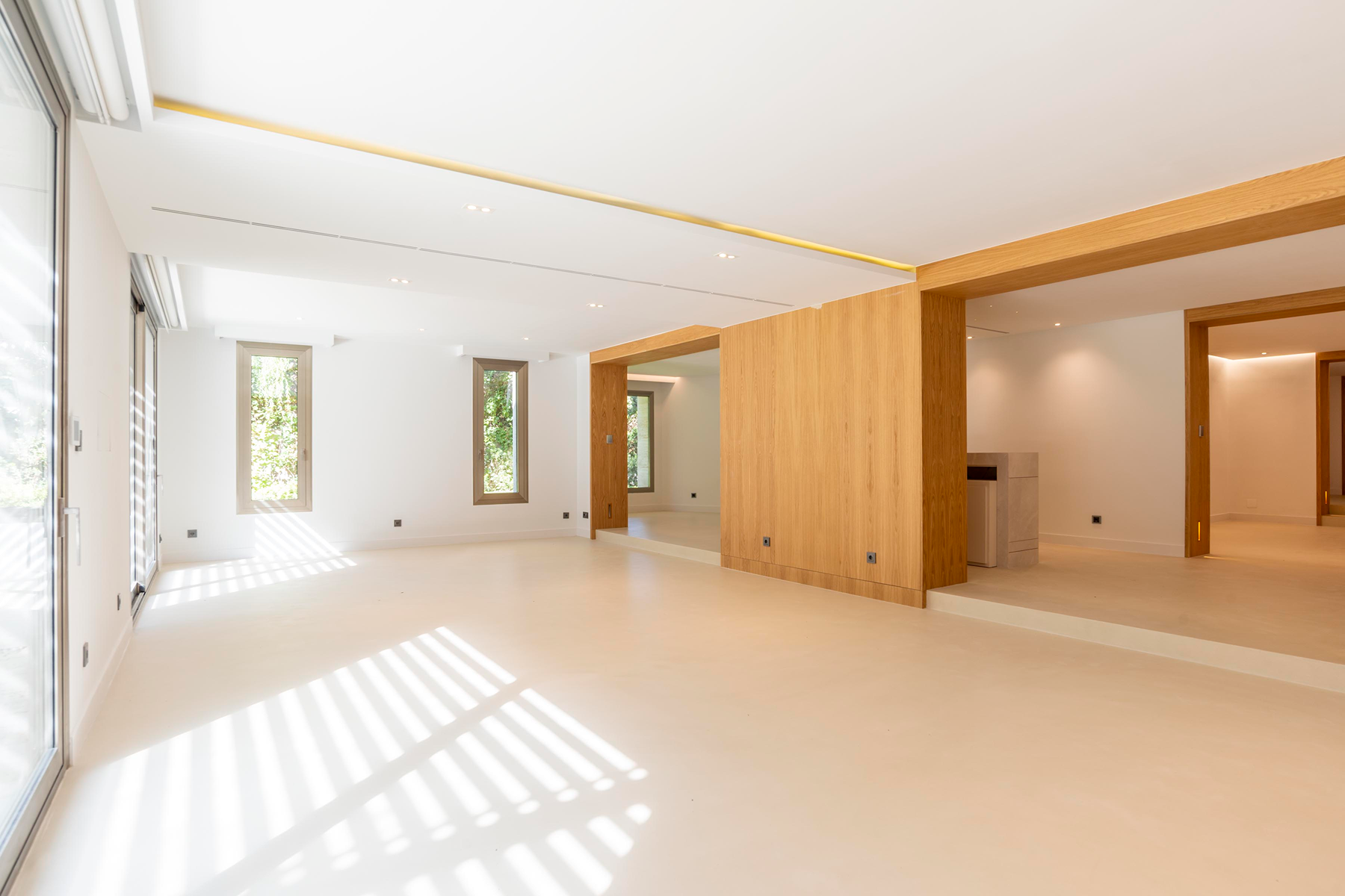  Contemporary villa with exceptional privacy in La Moraleja - 物件實景