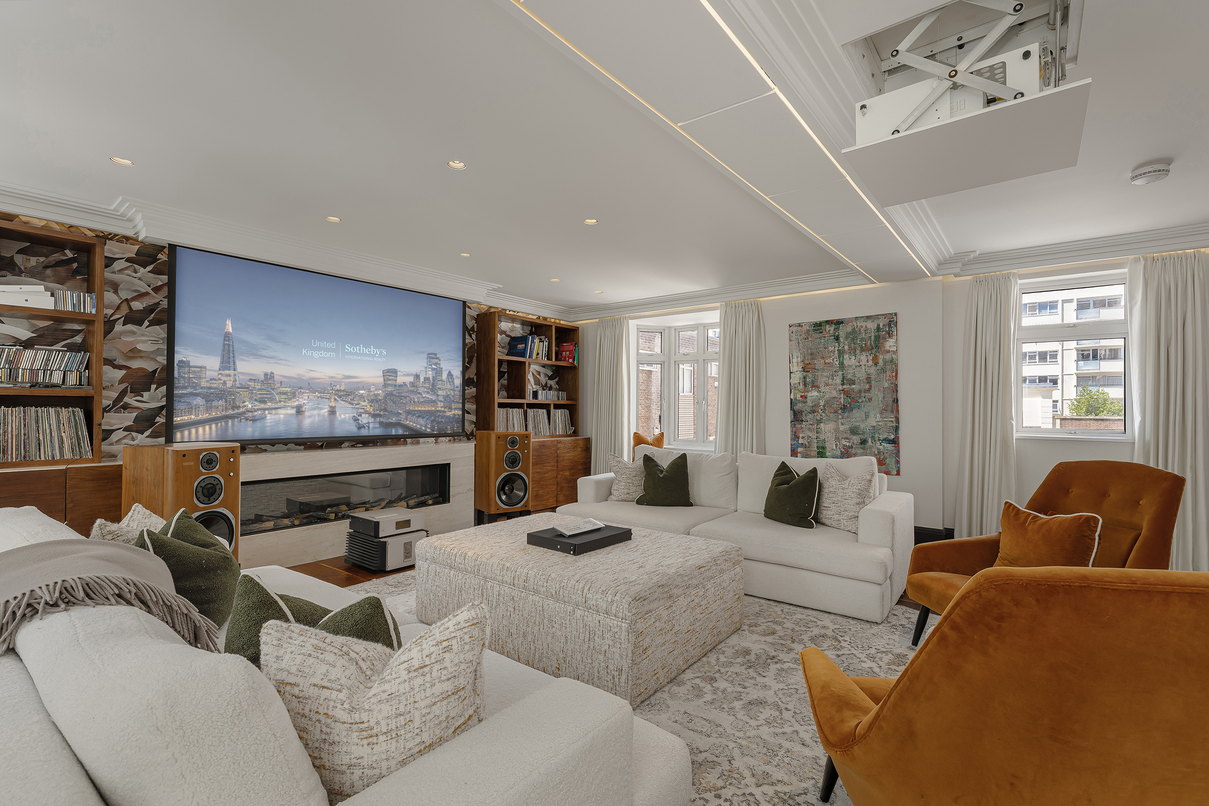  A Design-Led Townhouse Moments from Hyde Park - 物件實景