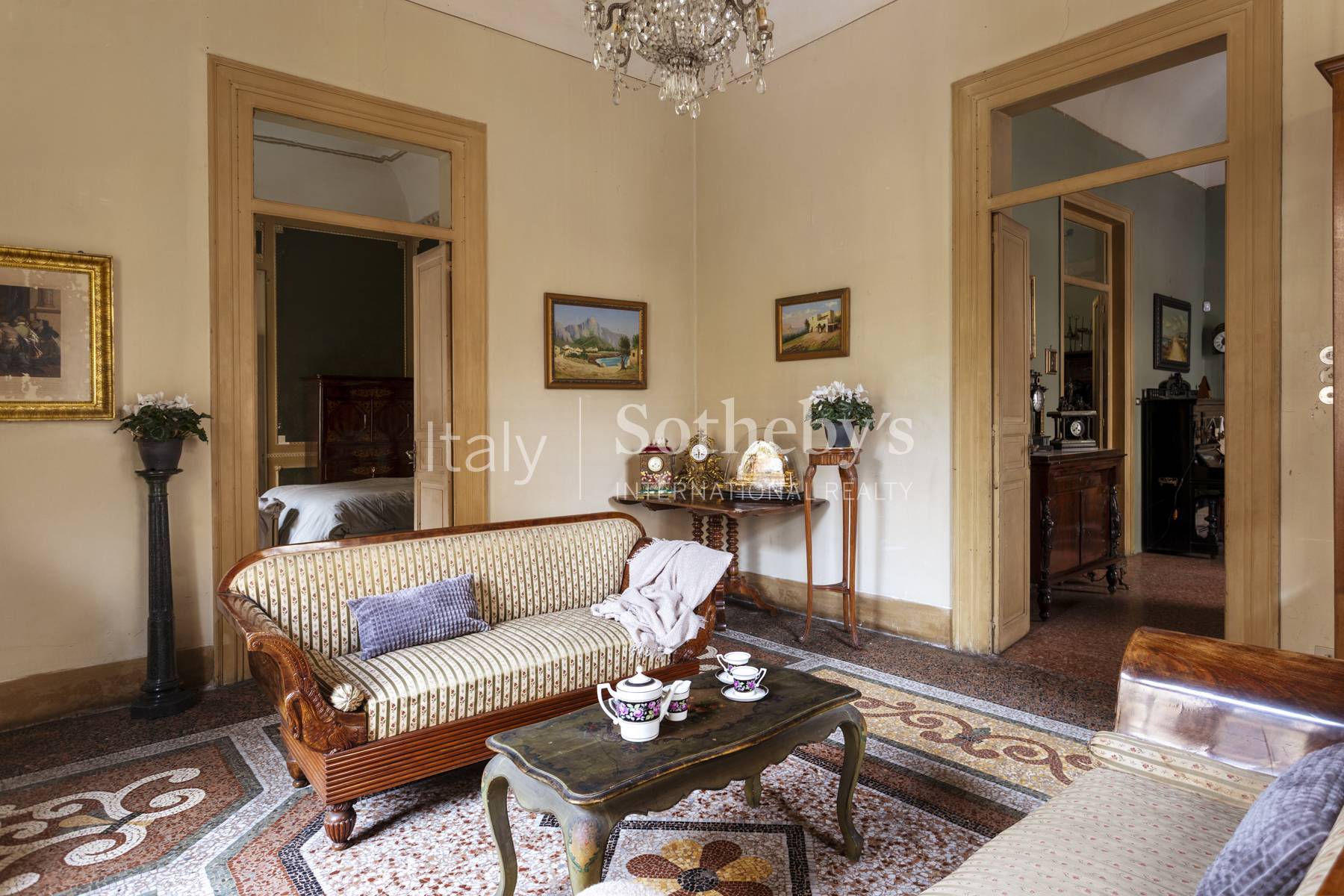  Elegant Art Nouveau–style apartment in Palermo - 物件實景