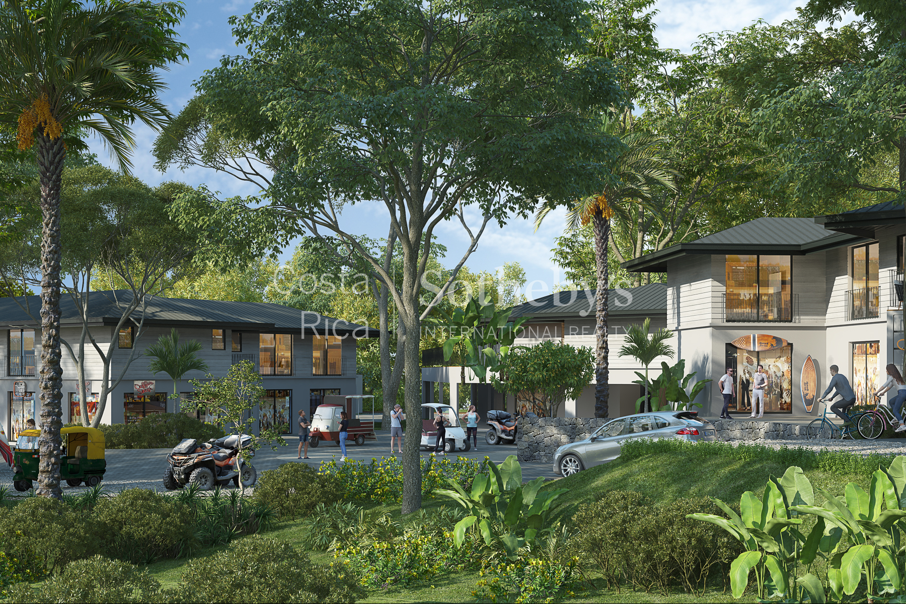  Ocean View Tamarindo Villa - 物件實景