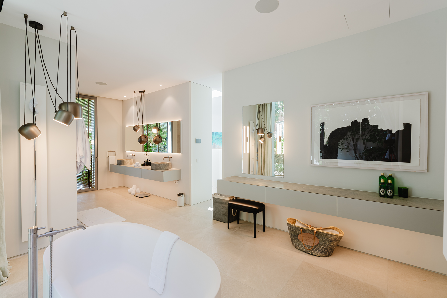  Villa in Cala Llamp with sea view, infinity pool, and spa area - 物件實景
