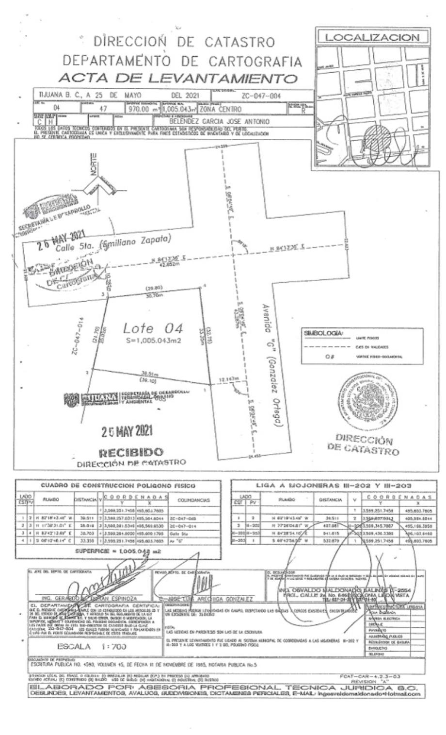 Calle Quinta, Tijuana, Baja California, 22000, Mexico, 1 Bedroom Bedrooms, ,Residential,For Sale,Calle Quinta,1643073