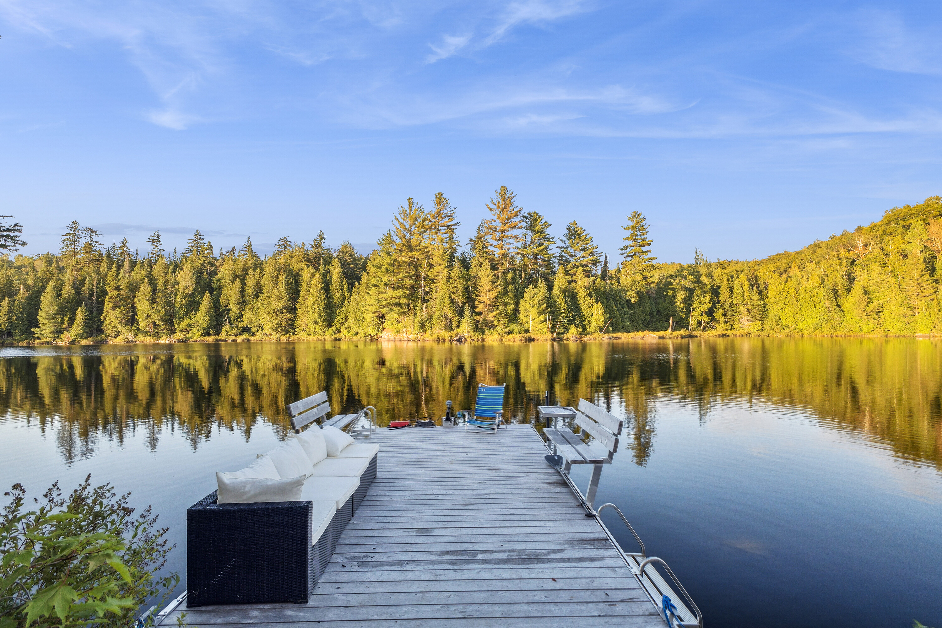  Private Lake Sainte-Adèle - 物件實景
