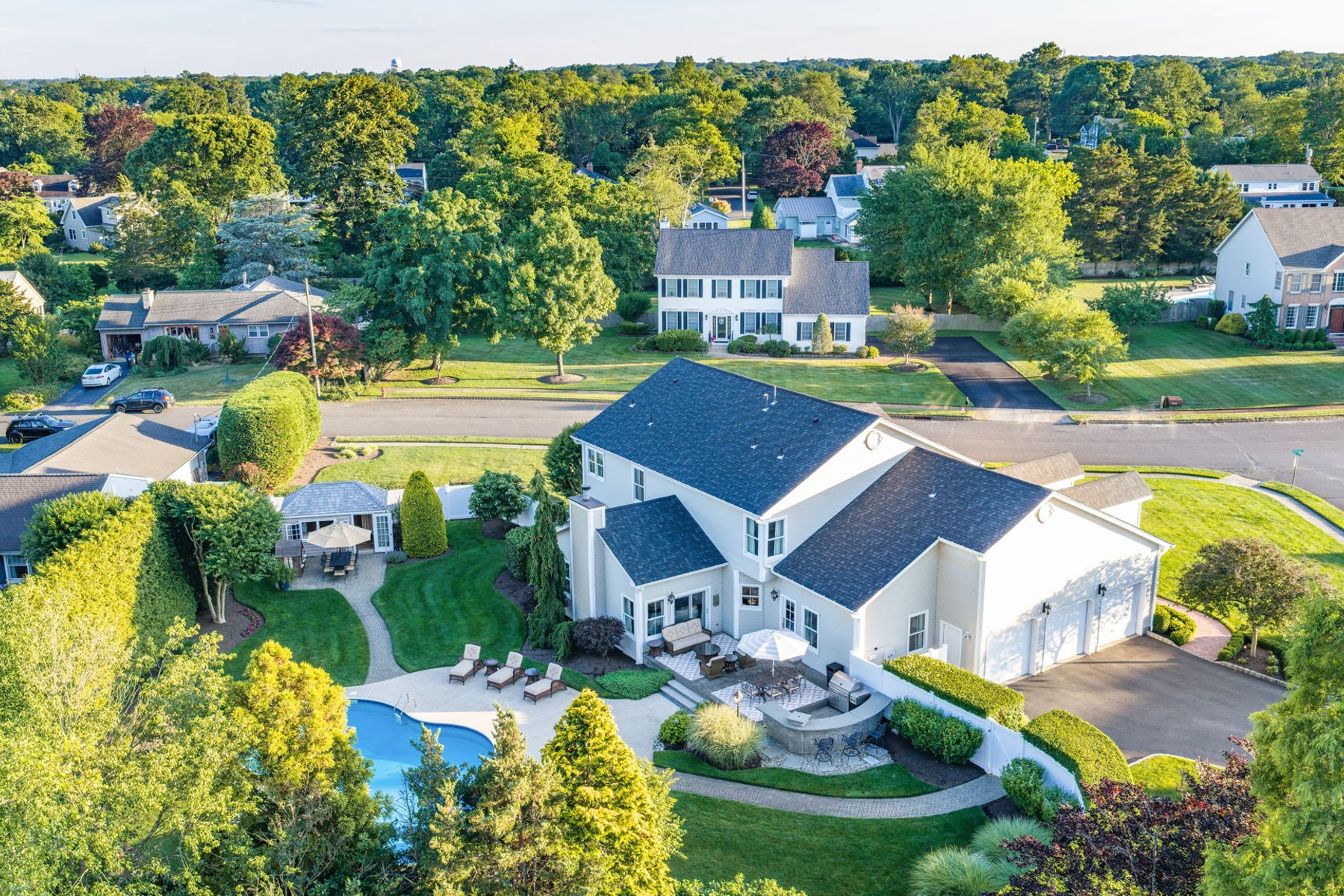  Luxury Shore Colonial Near Sea Girt - 物件實景