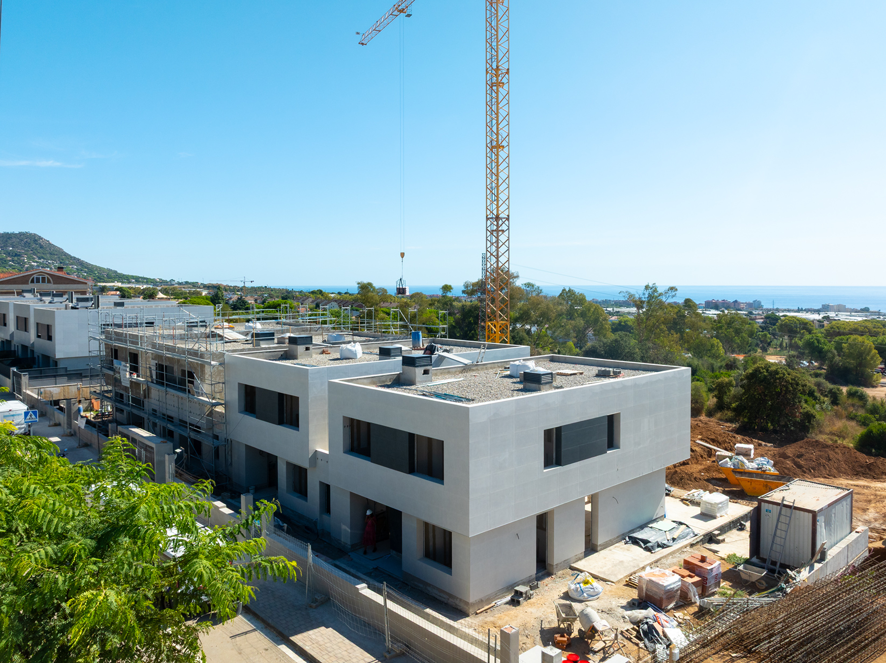 New construction house in Premià de Dalt, Barcelona - 物件實景