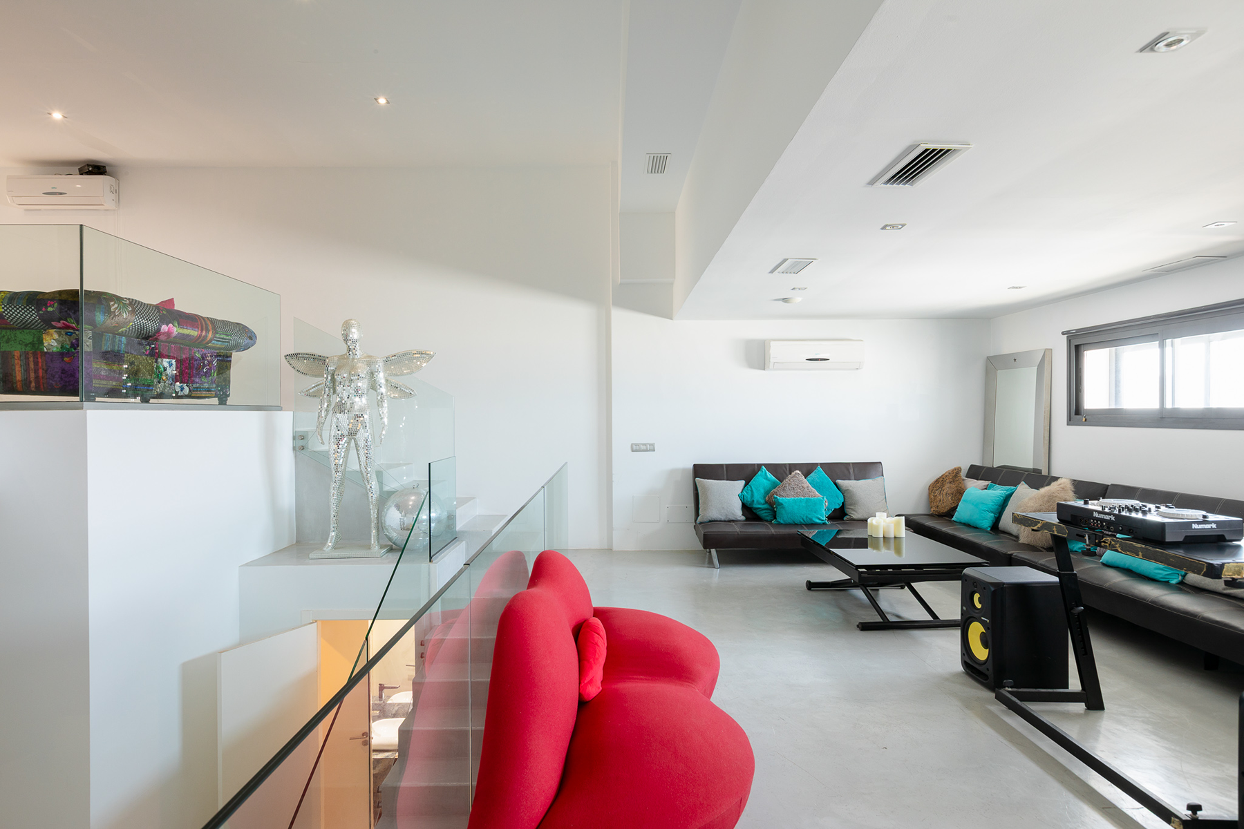  Modern villa with sea views in Cala Carbo, Ibiza - 物件實景