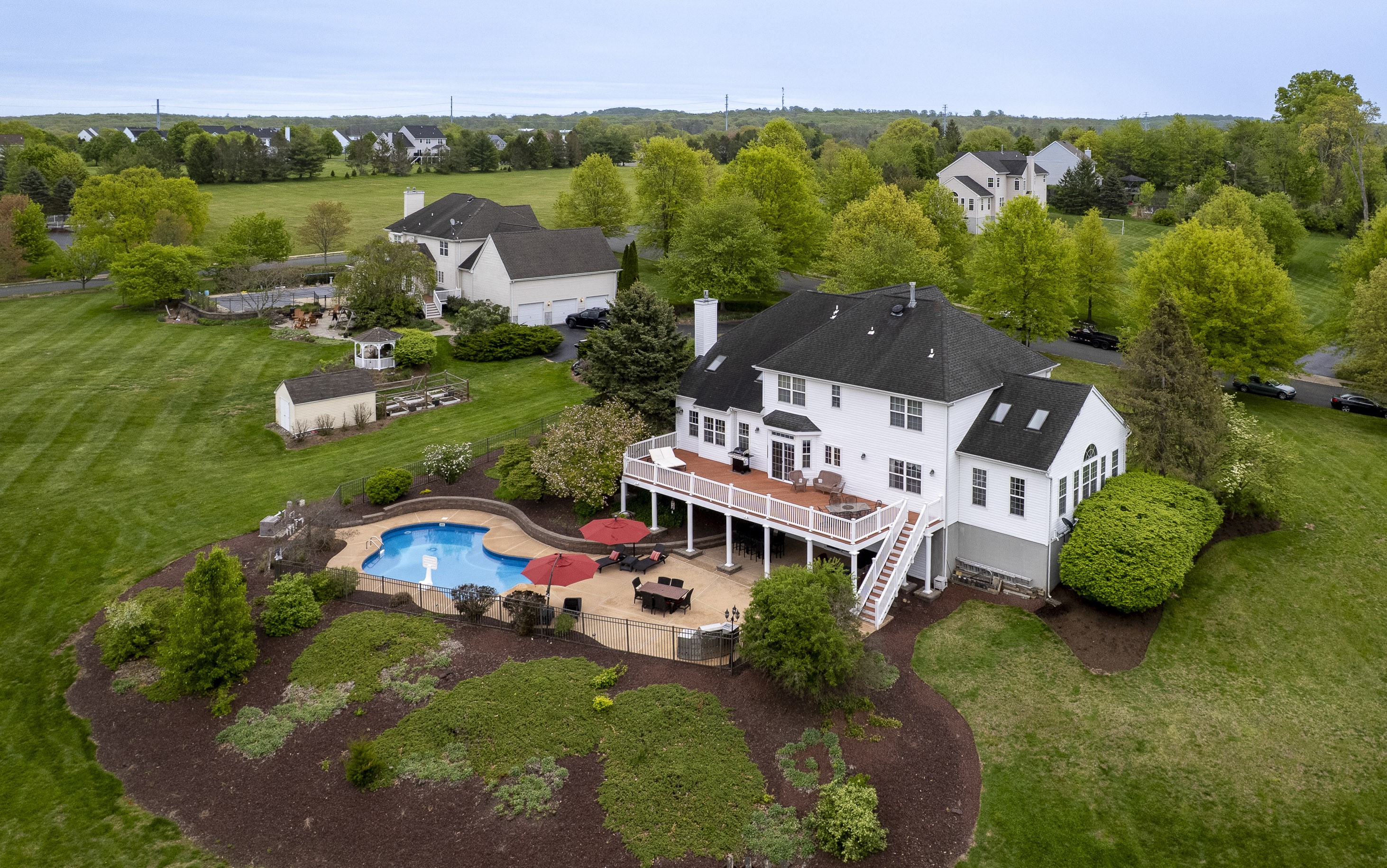  A True Entertainer’s Home Near Lambertville - 物件實景