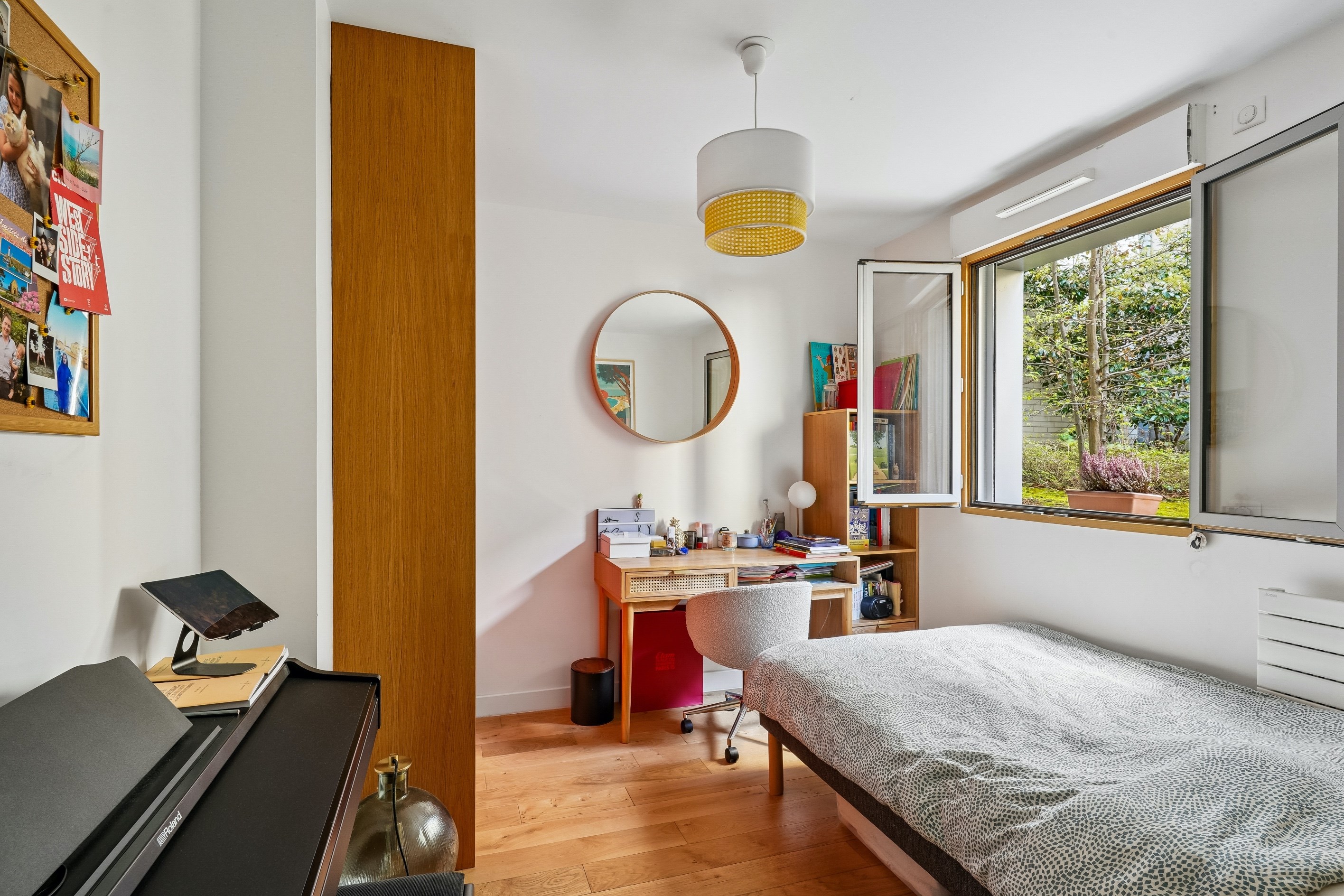  Paris 15 - Luxuruous family  apartment with garden to sell - 物件實景