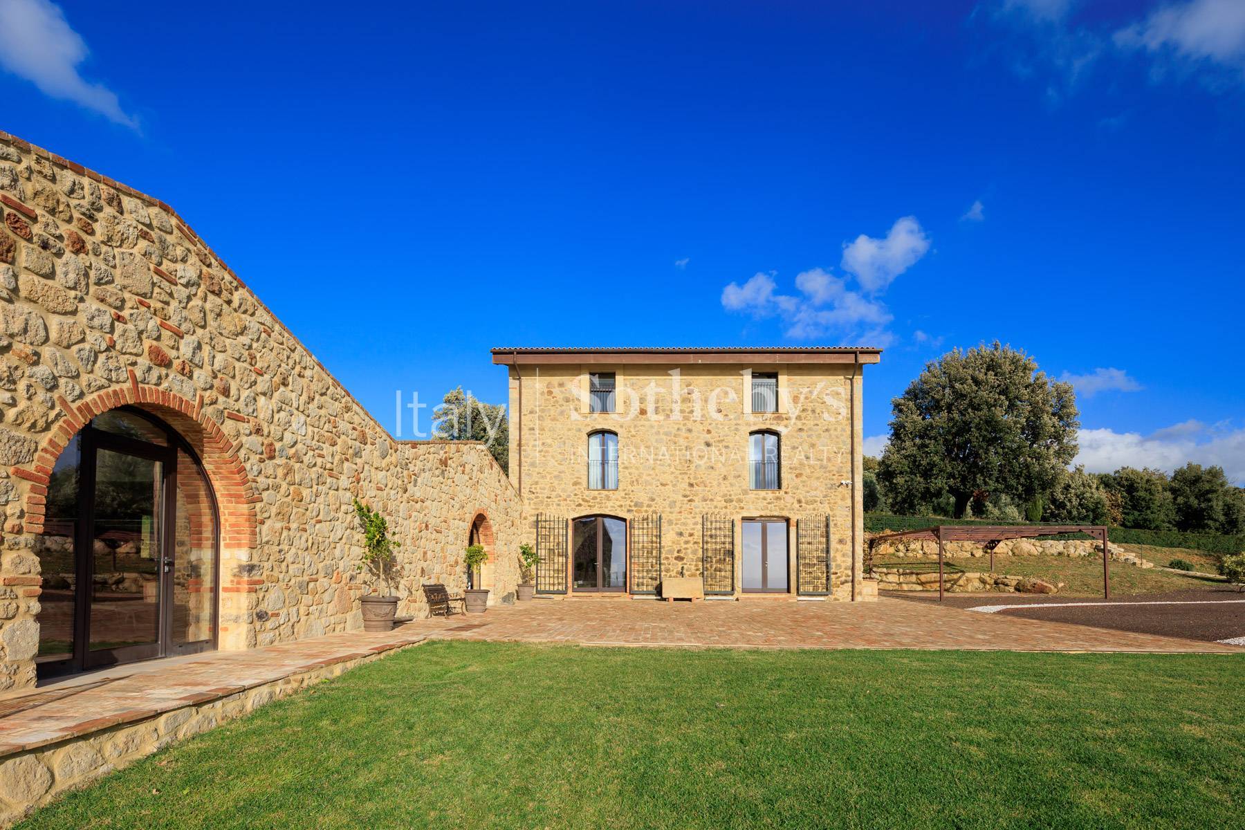  Enchanting farmhouse in Maremma overlooking the sea - 物件實景