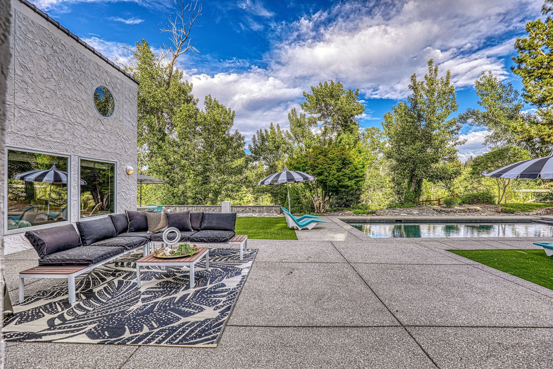  the verdi villa: where  mediterranean elegance meets the tahoe sierra - 物件實景