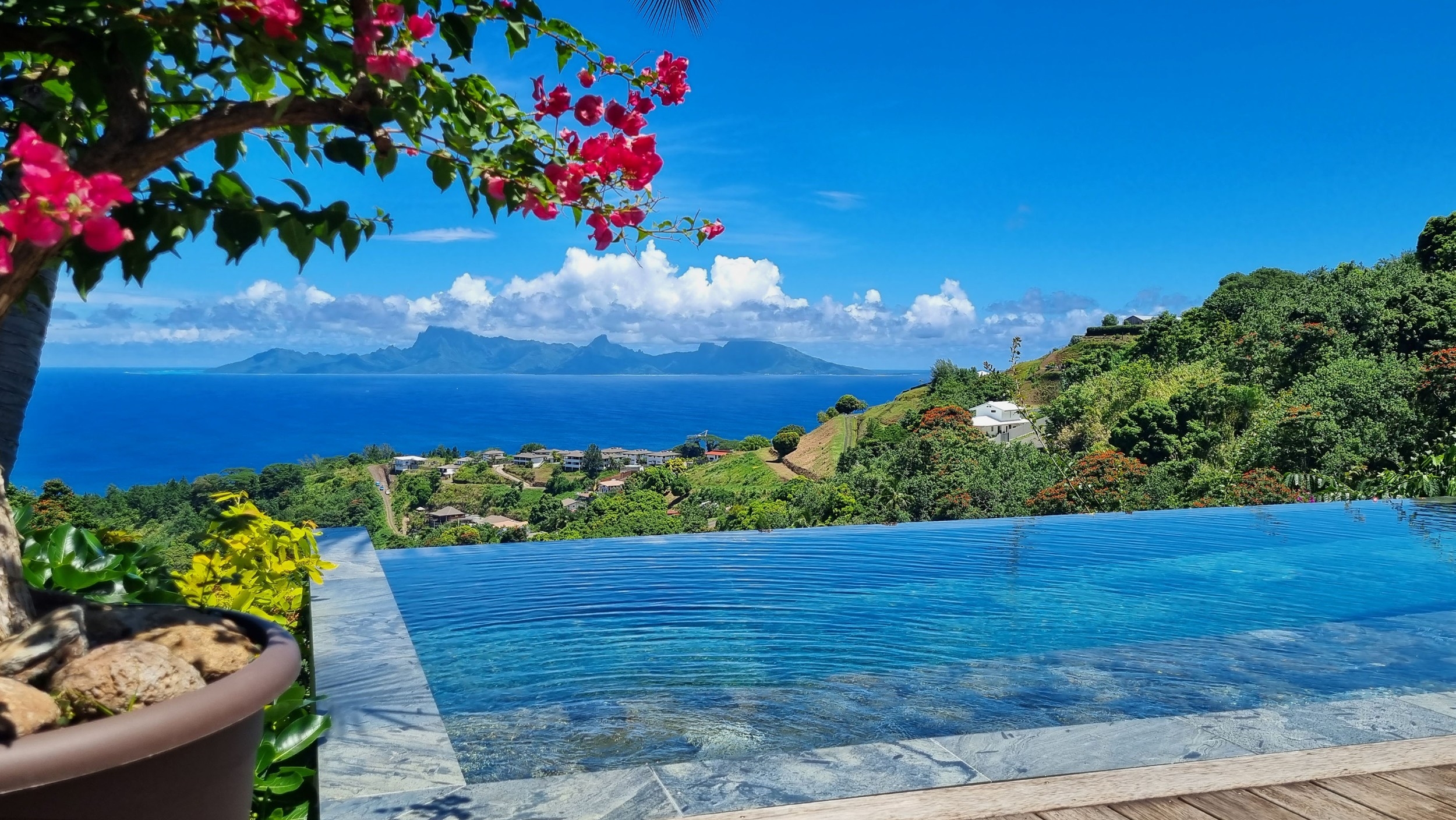  Tahiti – Punaauia - Property with views of Moorea on over 2,000 m² of land - 物件實景