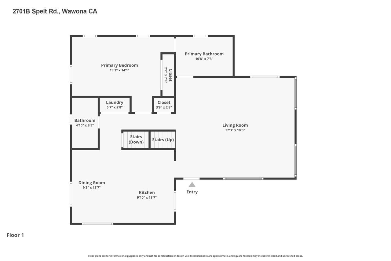 Yosemite, California, 95389, United States, 5 Bedrooms Bedrooms, ,4 BathroomsBathrooms,Residential,For Sale,2048159