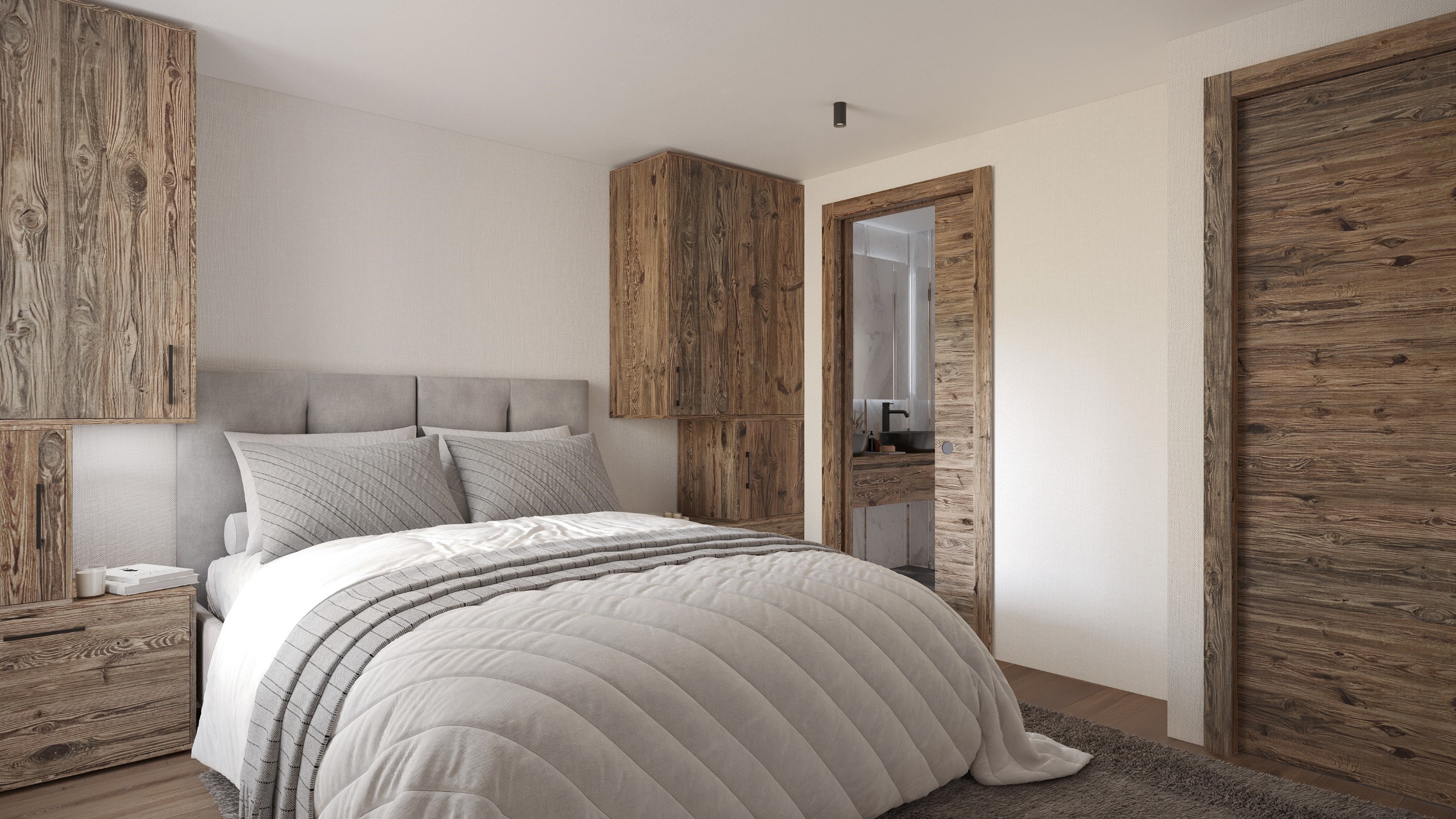  Apartment 101 Zen Haven - New residence close to the center of Megève - 物件實景