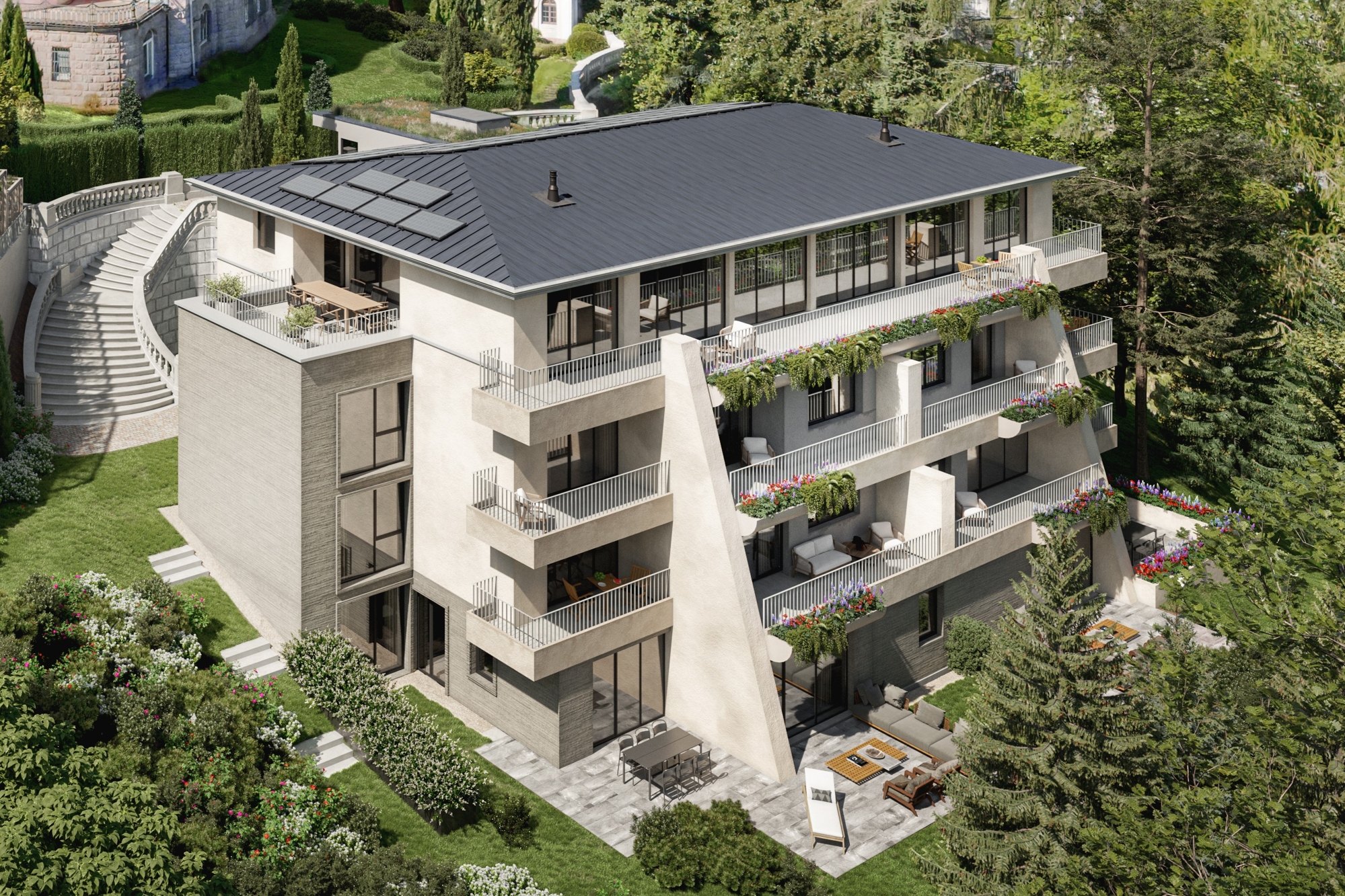  The Belvedere Penthouse—Beautiful Living in a Scenic Location - 物件實景