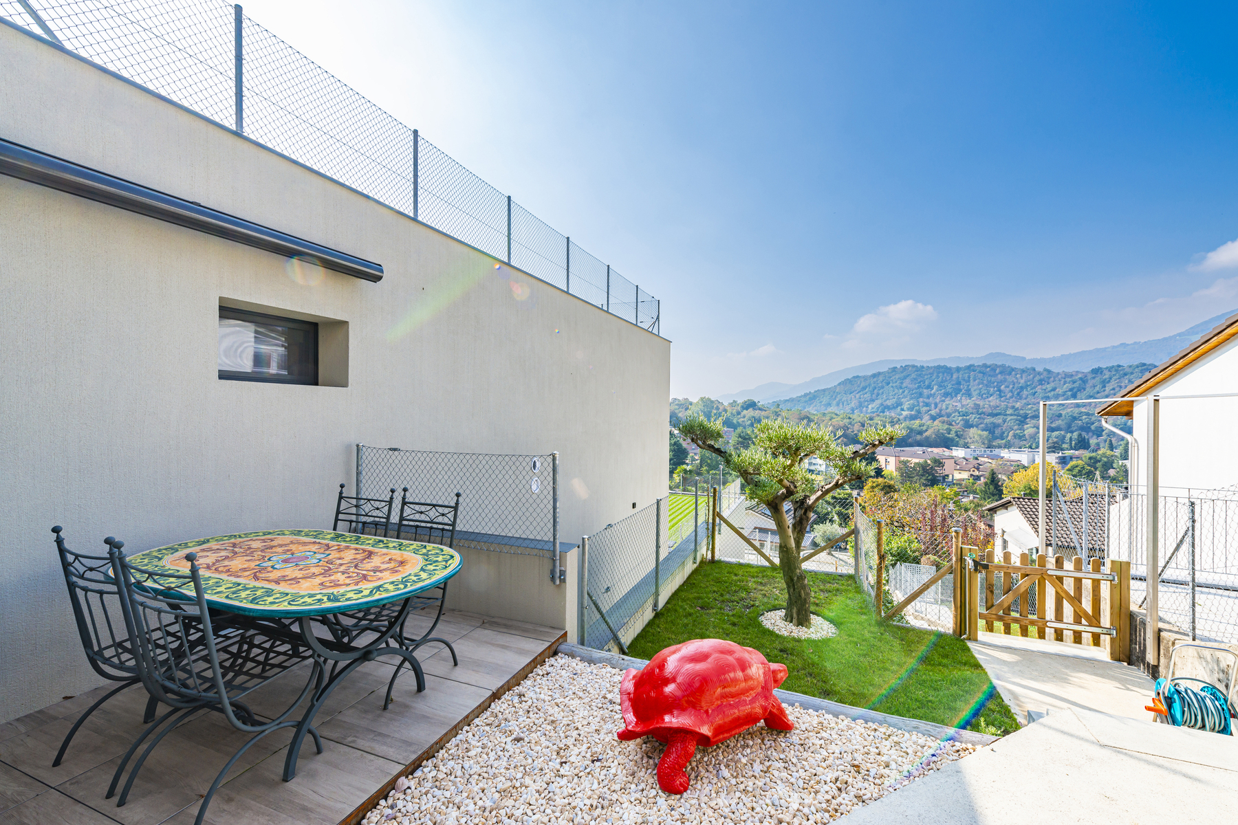  Spacious 2.5-bedroom apartment with private garden and wellness area - 物件實景