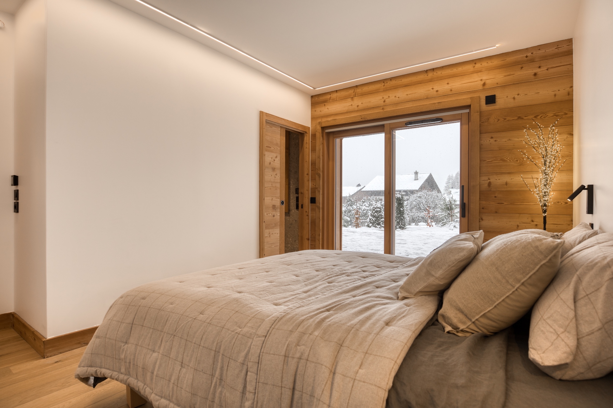  Apartment Vesna - New and furnished, ideally connected to the center of Megève - 物件實景