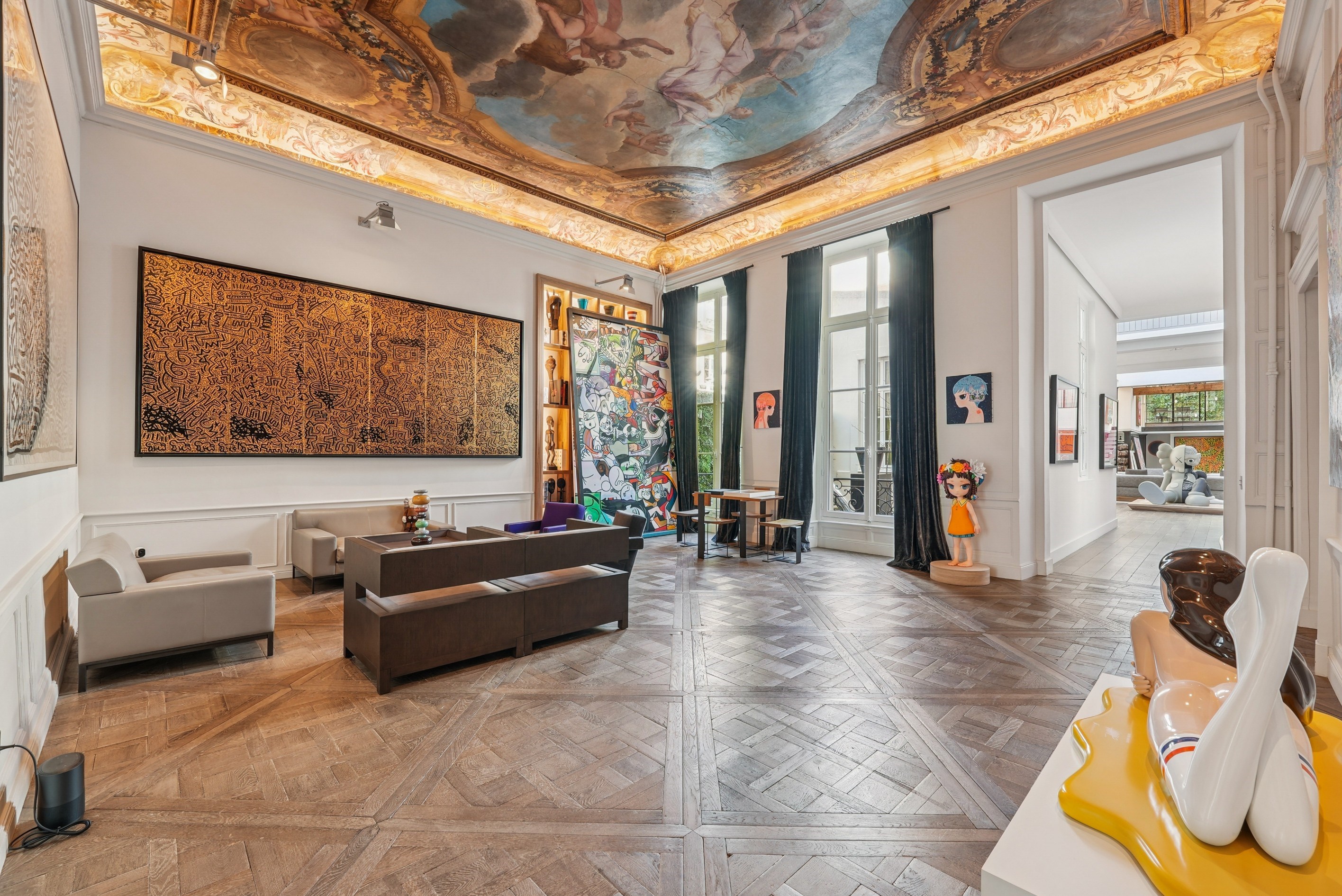  Exceptional loft - 4 suites - terraces - Paris 2nd - 物件實景