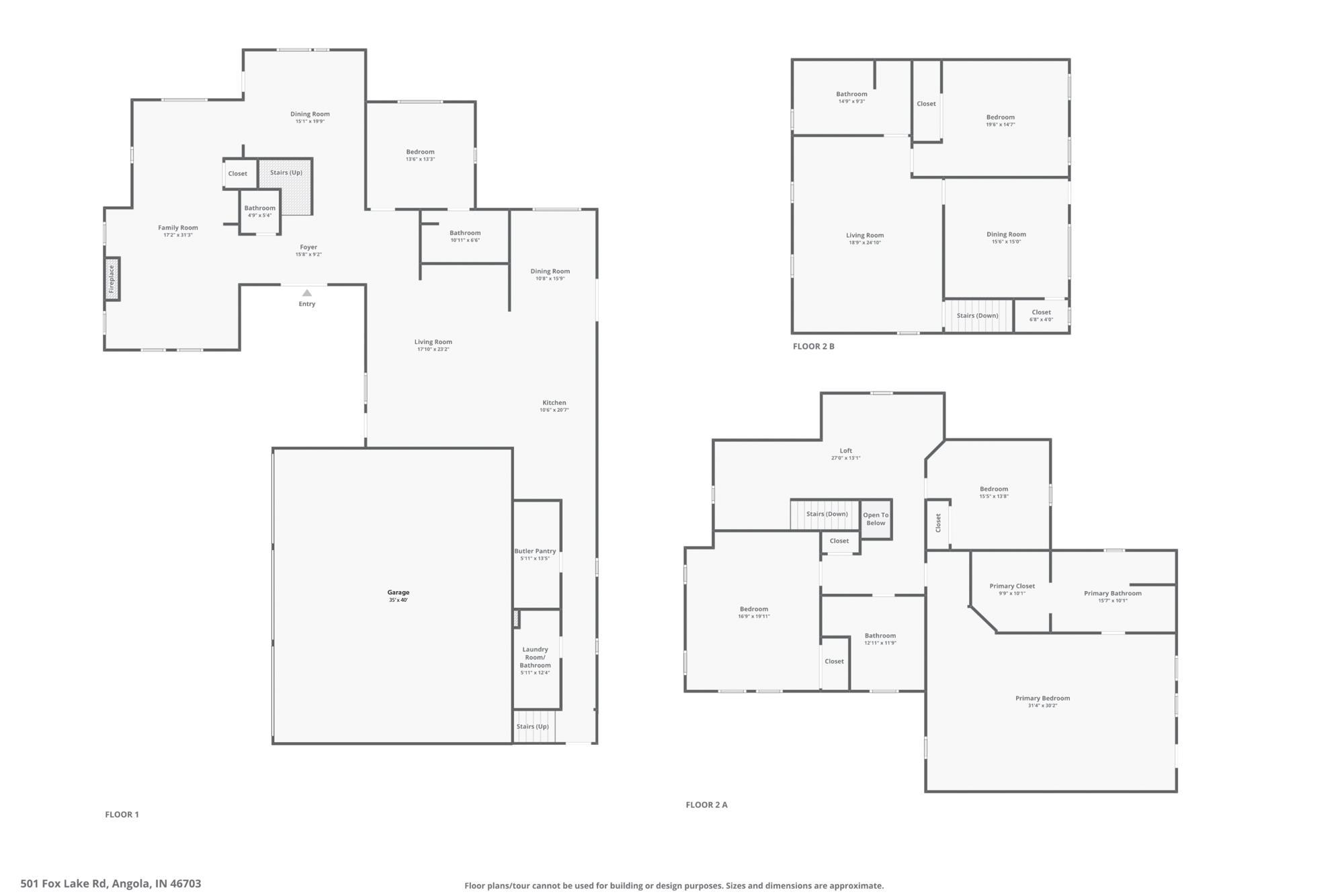 Angola, Indiana, 46730, United States, 6 Bedrooms Bedrooms, ,6 BathroomsBathrooms,Residential,For Sale,1973730