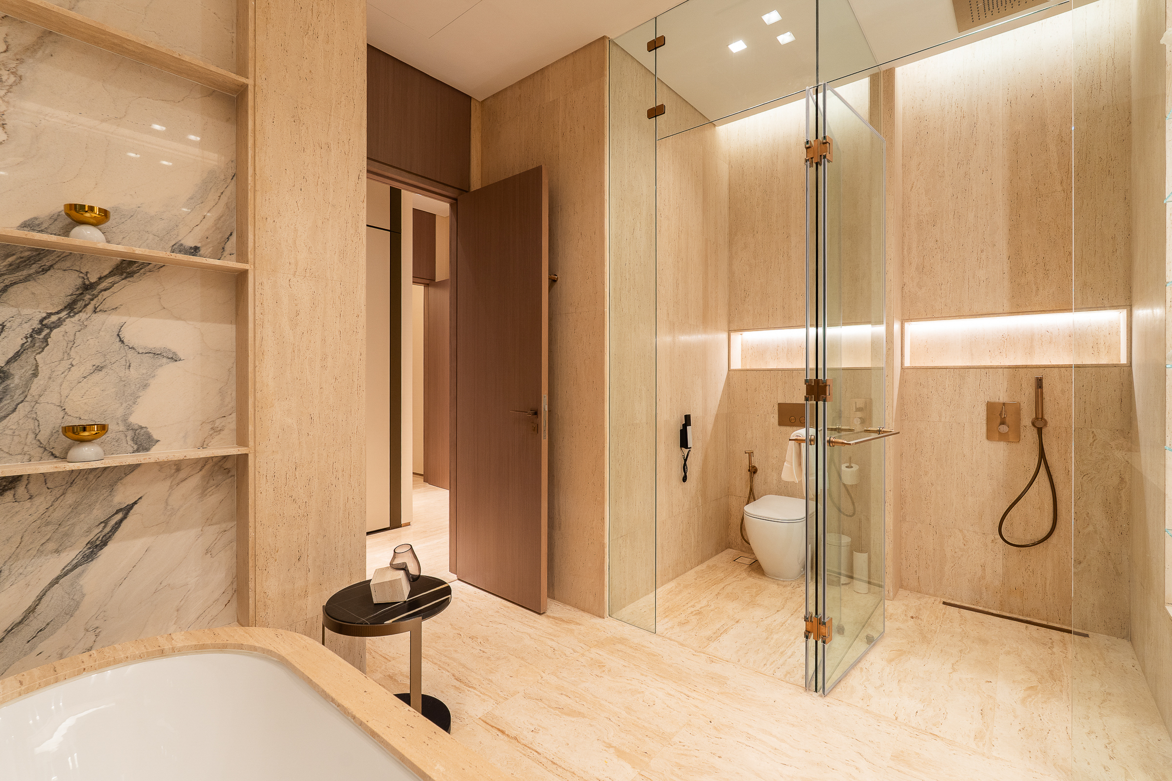  Turnkey Beachfront Apartment on High Floor in JBR - 物件實景
