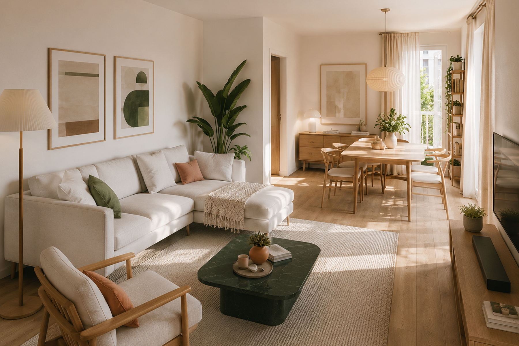  Fully renovated 3-bedroom, 2-bath flat ready to move in - 物件實景