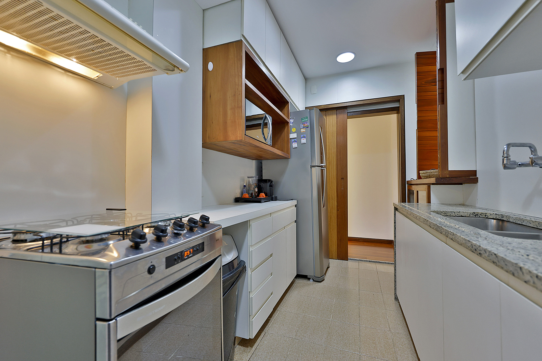  Renovated and furnished apartment near the beach in Leblon - 物件實景