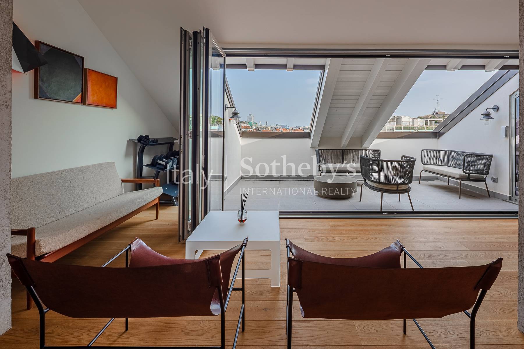  Exclusive penthouse with terrace in a historic building - 物件實景