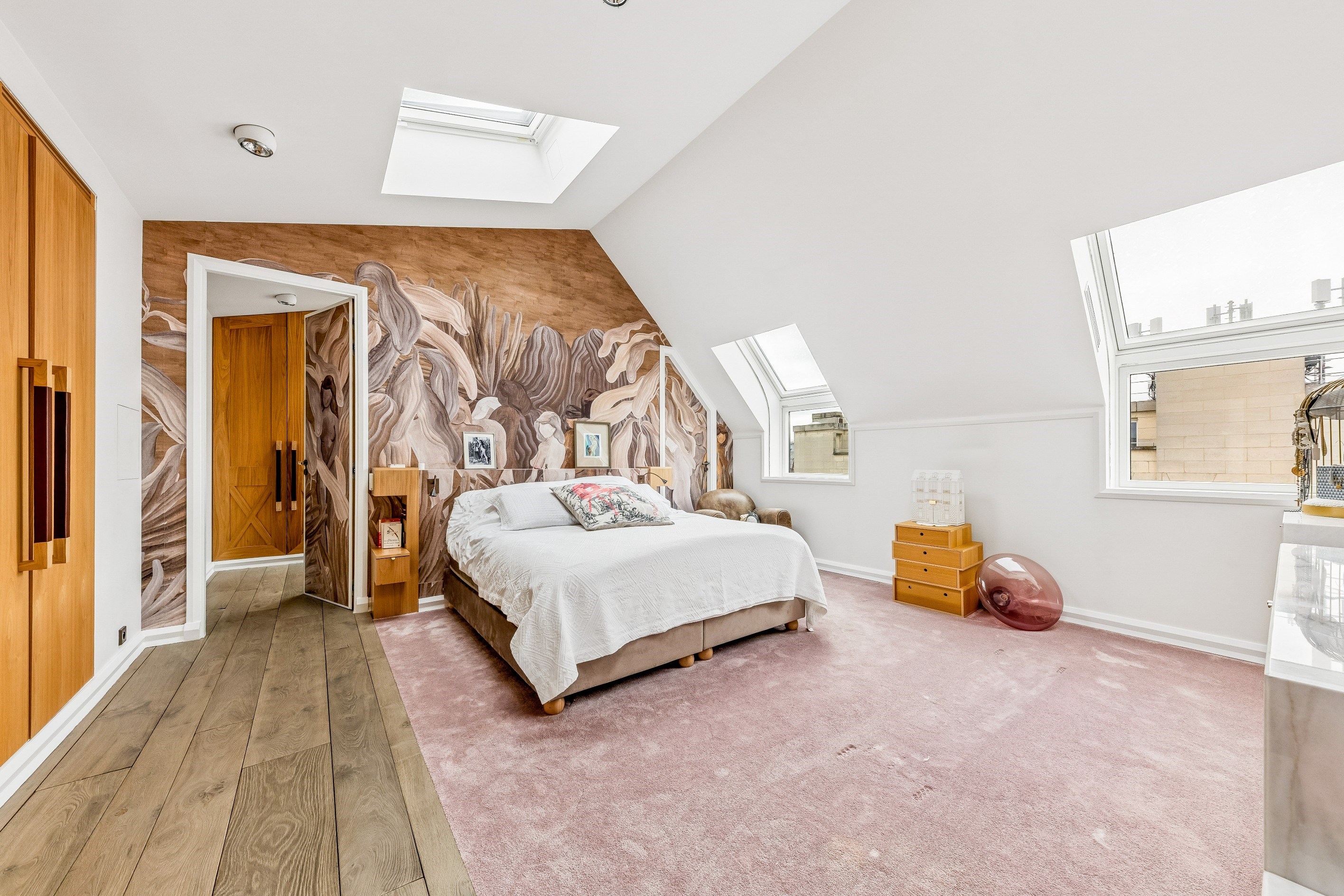  Parisian penthouse under the rooftops with two panoramic terraces - 物件實景