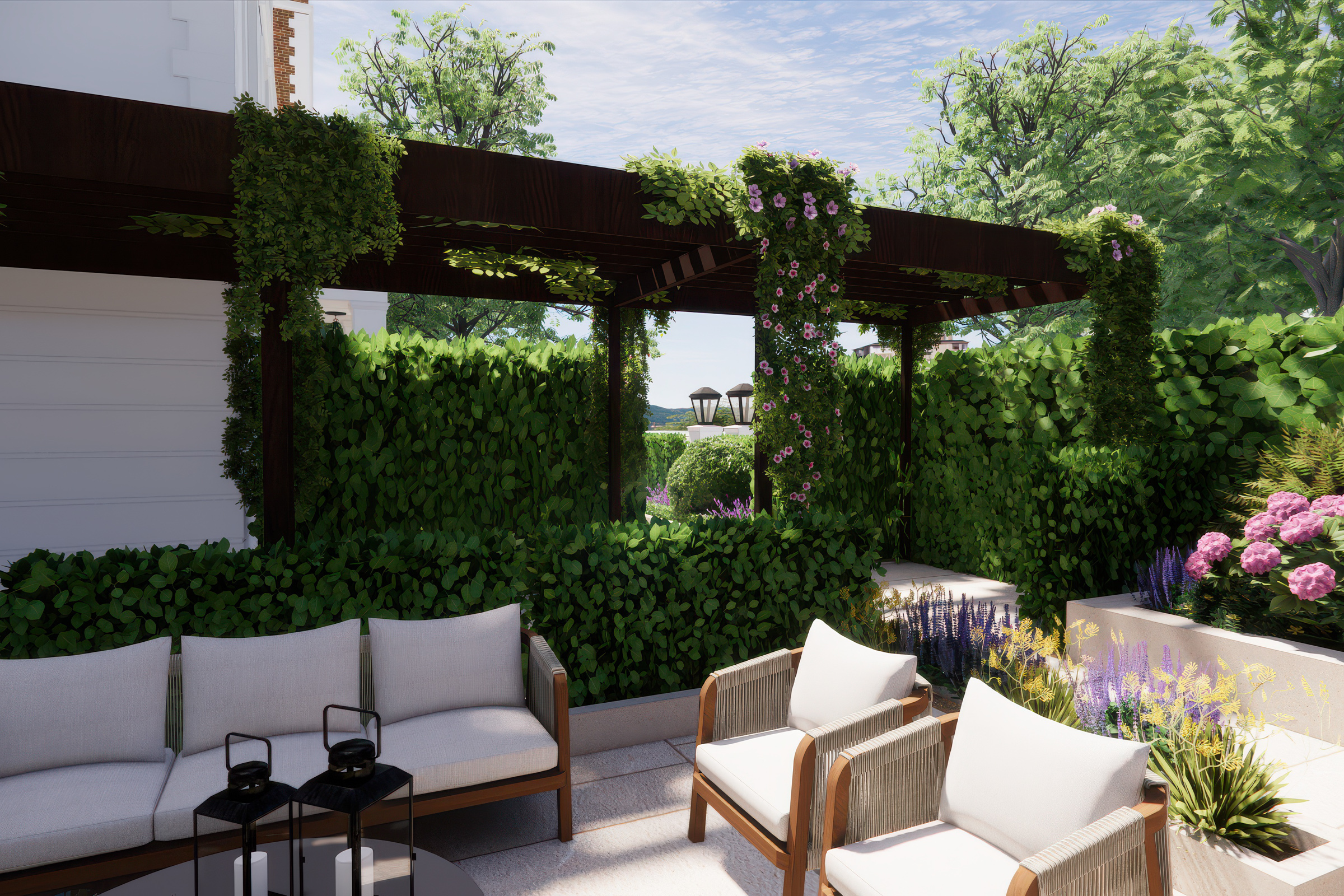 A magnificent white stucco villa offering an exceptional opportunity on the icon - 物件實景