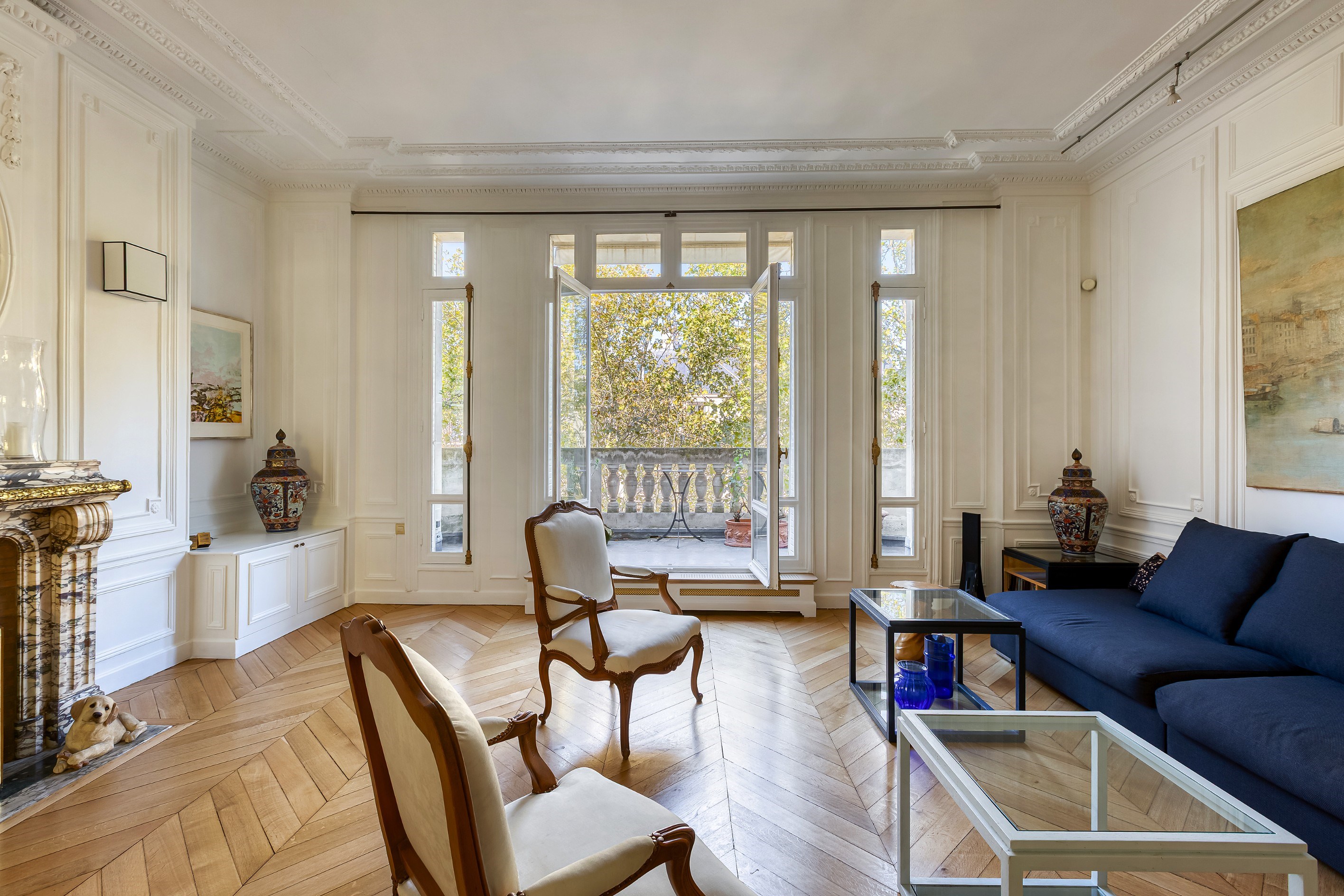  FOR SALE - Apartment - 2 bedrooms - Views - Balcony - Eiffel Tower - Champ de M… - 物件實景