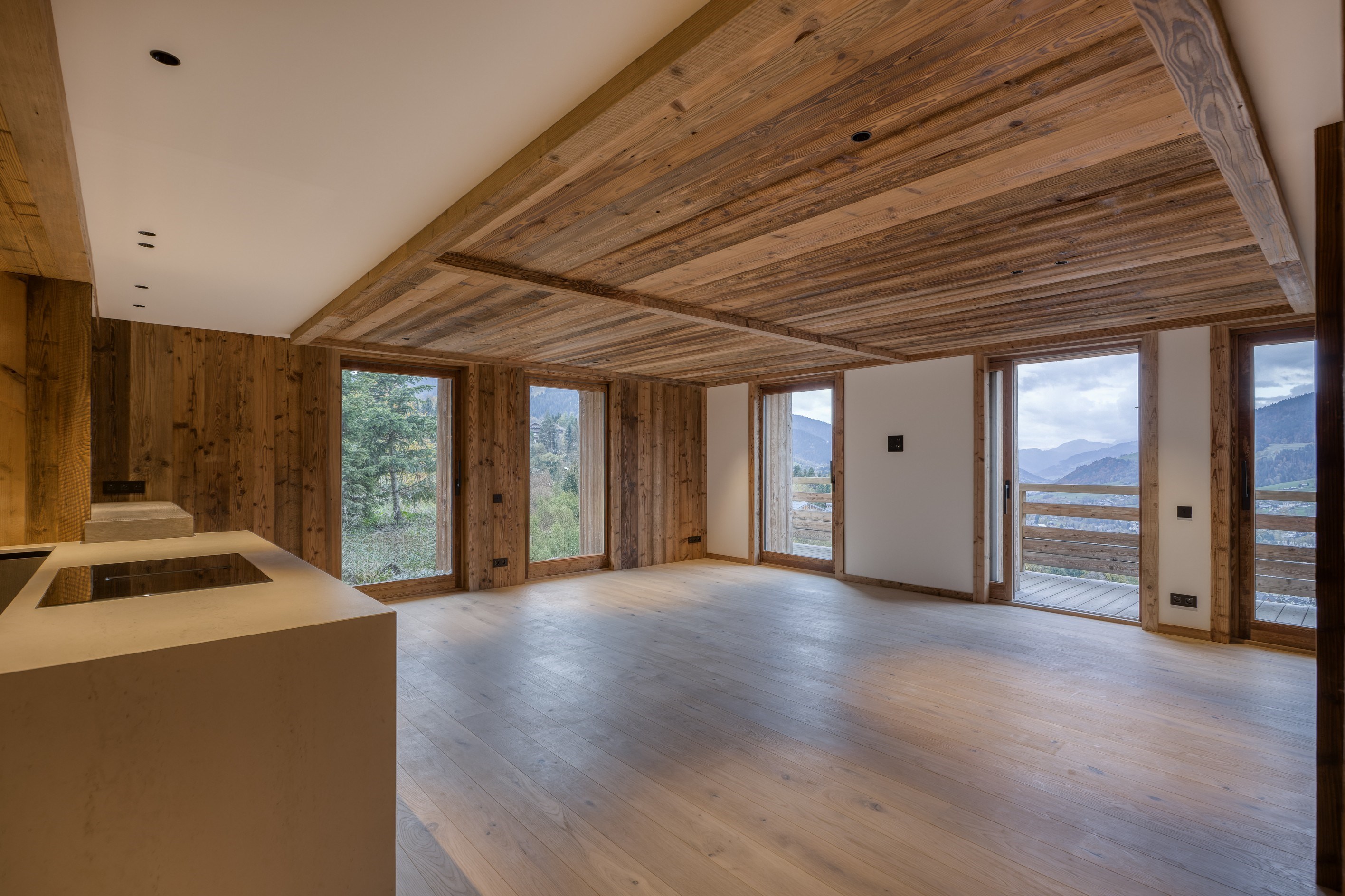  Triplex Le Chalet - Brand new within an intimate residence at Mont d