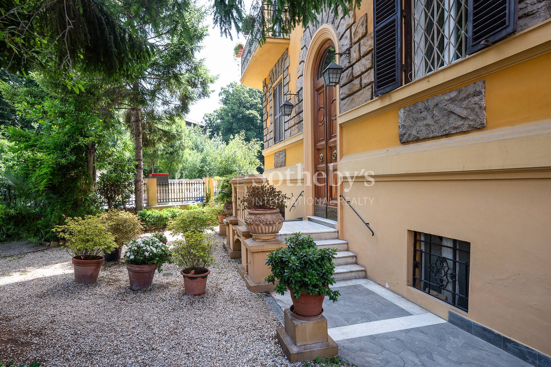  Elegant apartment with a view of Villa Torlonia - 物件實景