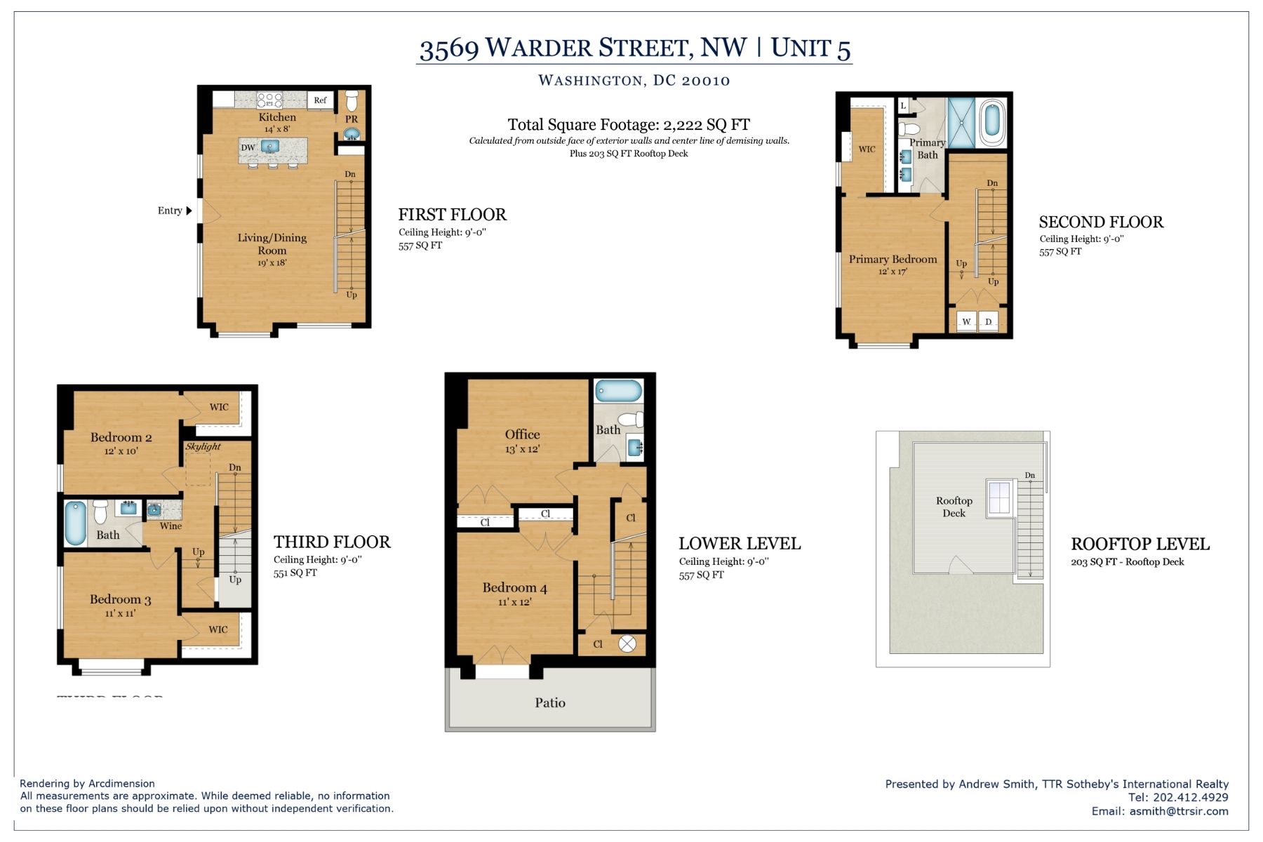  3569 Warder Street NW, Washington, DC, 20010 - 物件實景